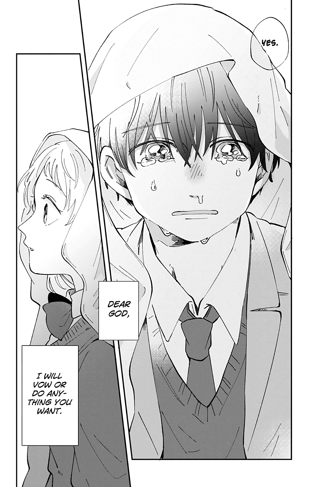 100 Days Until You Die Chapter 28 page 2 - Chapter 28: I'll Forgive You