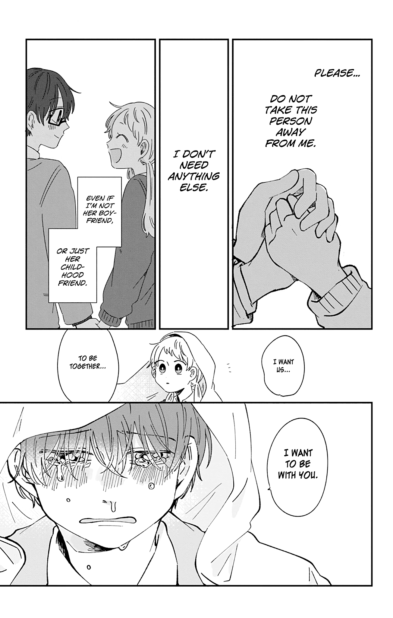 100 Days Until You Die Chapter 28 page 3 - Chapter 28: I'll Forgive You