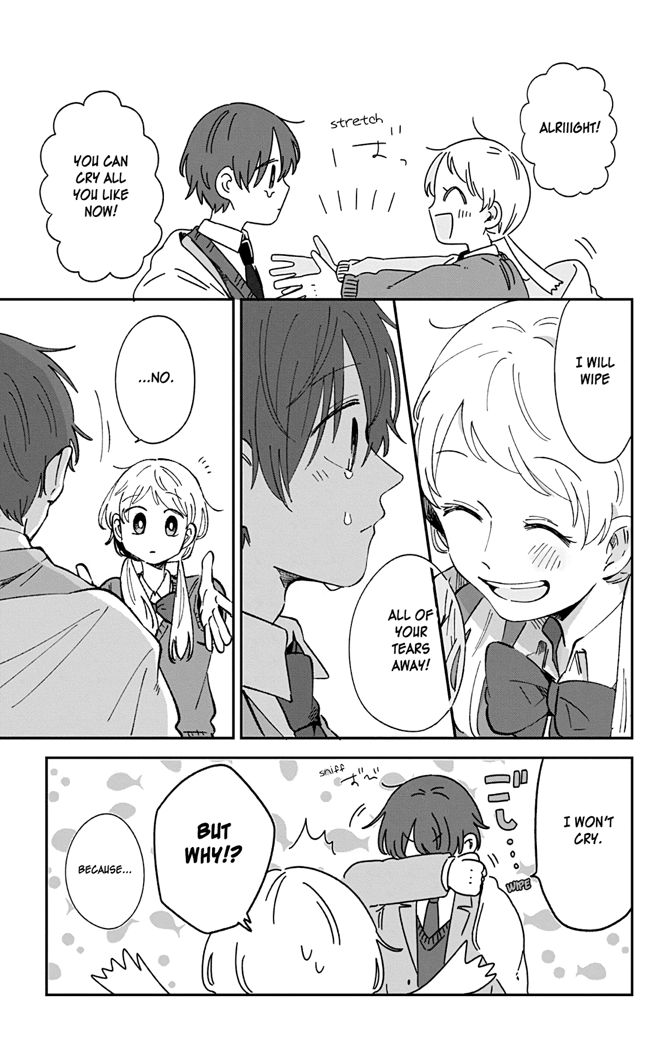 100 Days Until You Die Chapter 28 page 5 - Chapter 28: I'll Forgive You