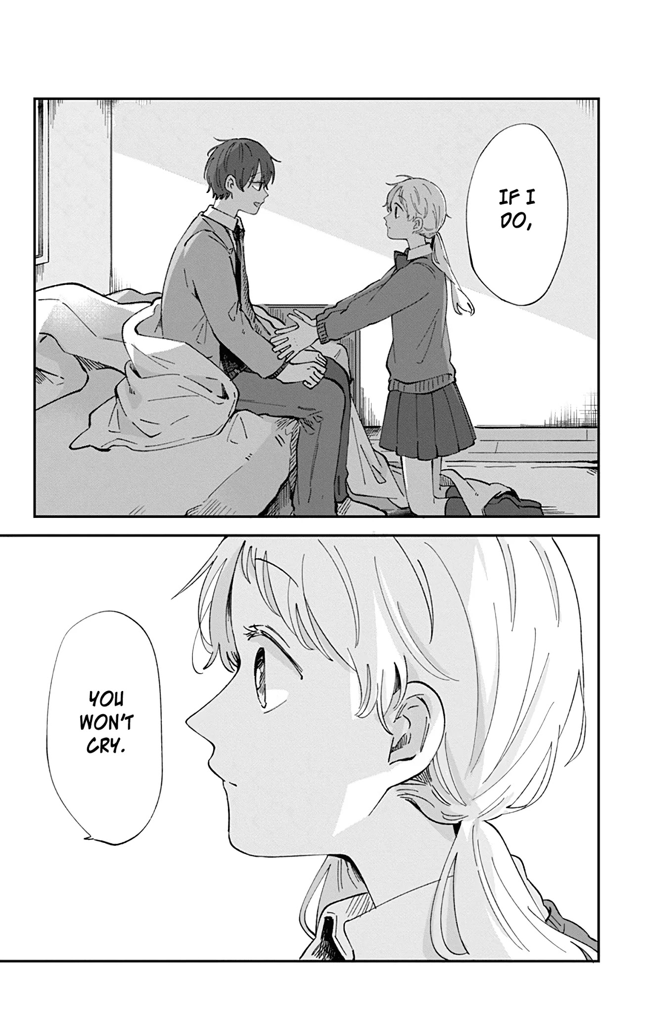 100 Days Until You Die Chapter 28 page 6 - Chapter 28: I'll Forgive You