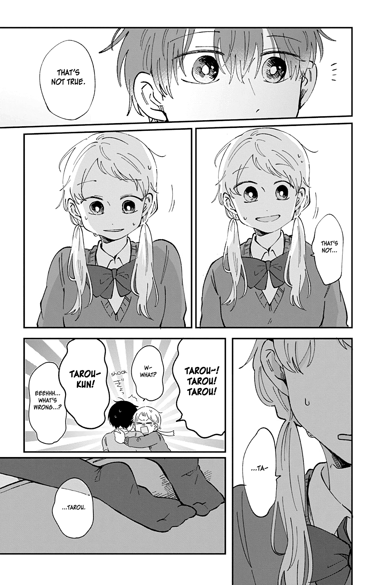 100 Days Until You Die Chapter 28 page 7 - Chapter 28: I'll Forgive You