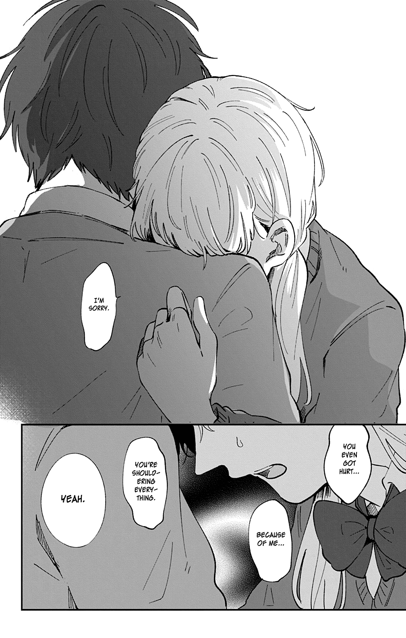 100 Days Until You Die Chapter 28 page 8 - Chapter 28: I'll Forgive You