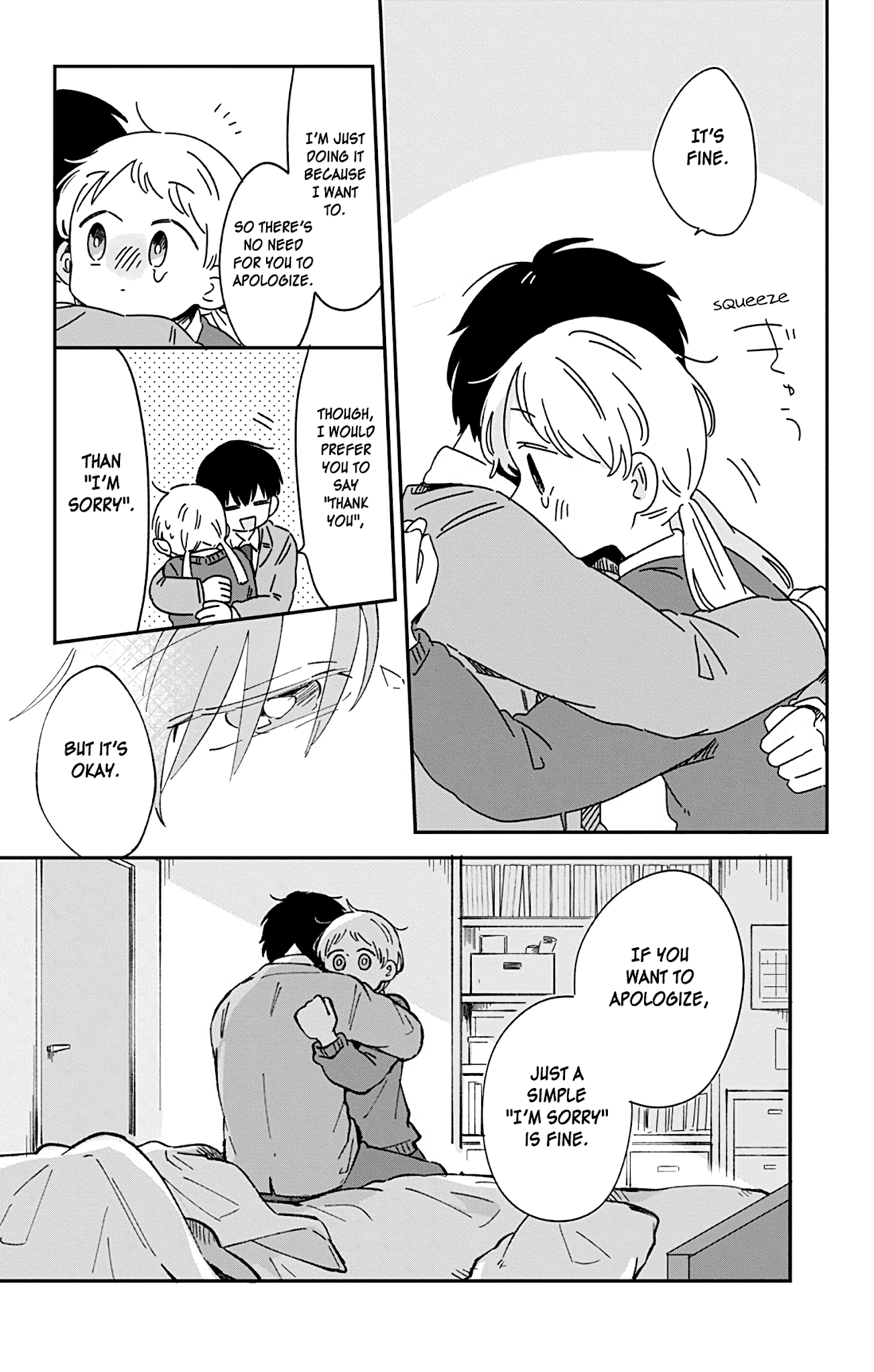 100 Days Until You Die Chapter 28 page 9 - Chapter 28: I'll Forgive You