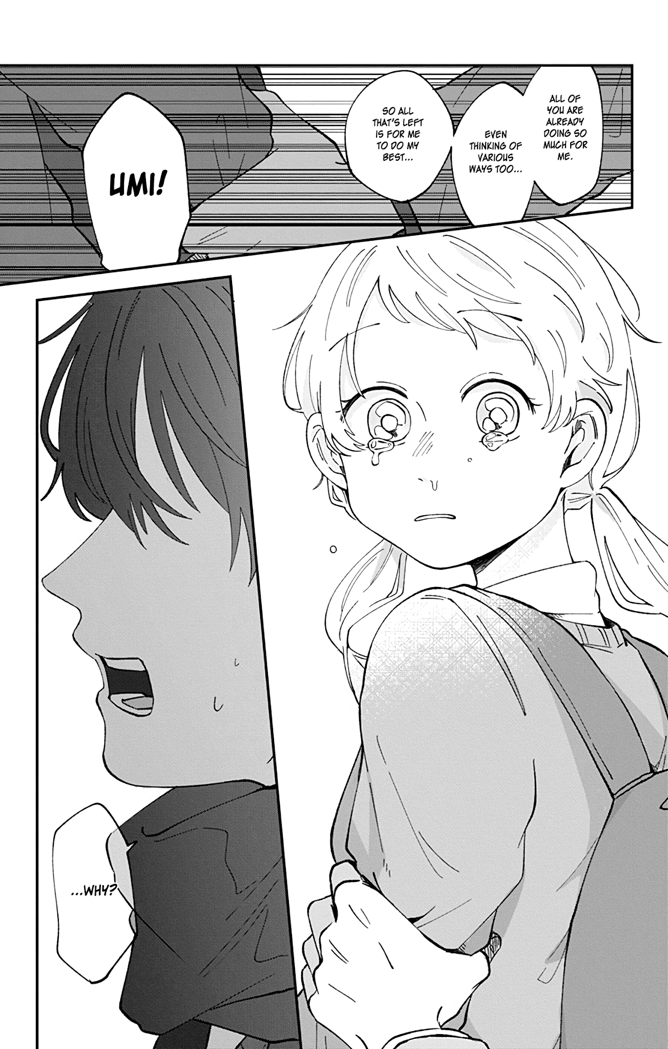 100 Days Until You Die Chapter 29 page 10 - Chapter 29: Rather Than Someone Like Me