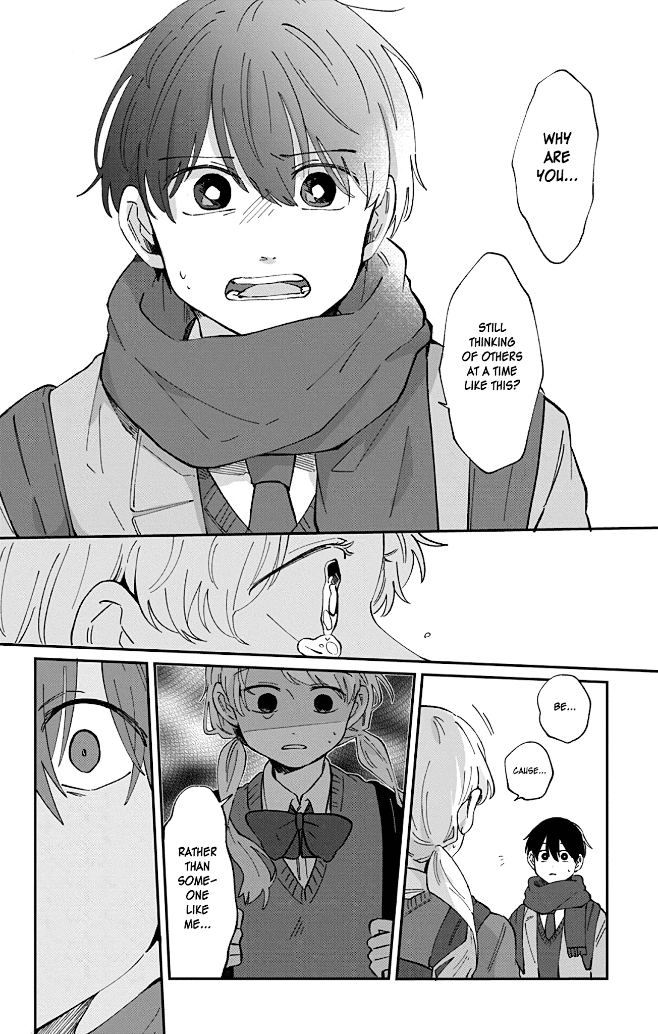100 Days Until You Die Chapter 29 page 11 - Chapter 29: Rather Than Someone Like Me