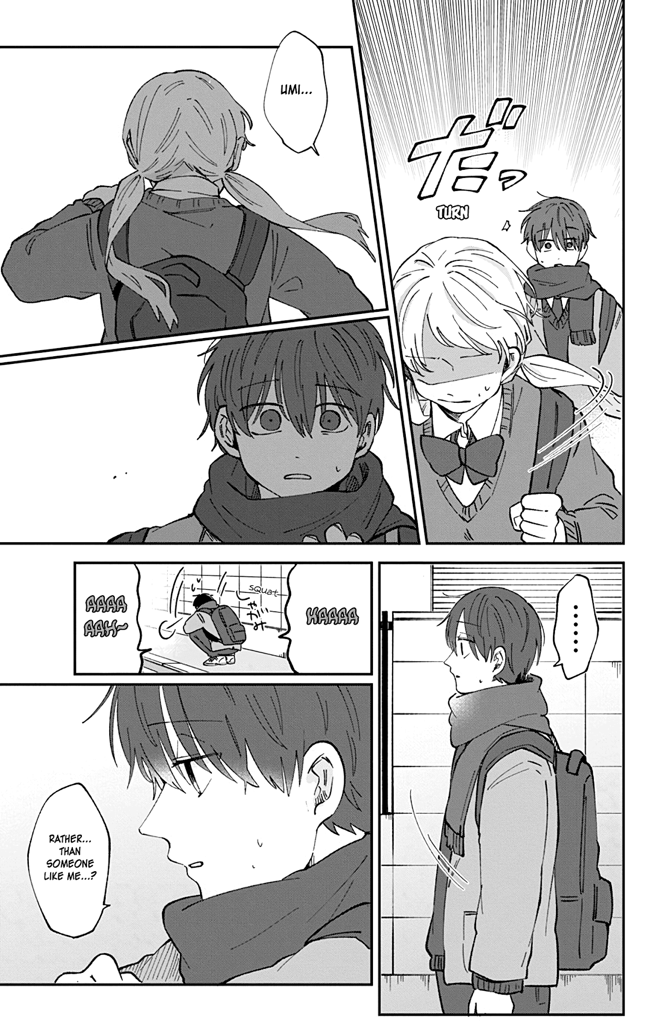 100 Days Until You Die Chapter 29 page 12 - Chapter 29: Rather Than Someone Like Me