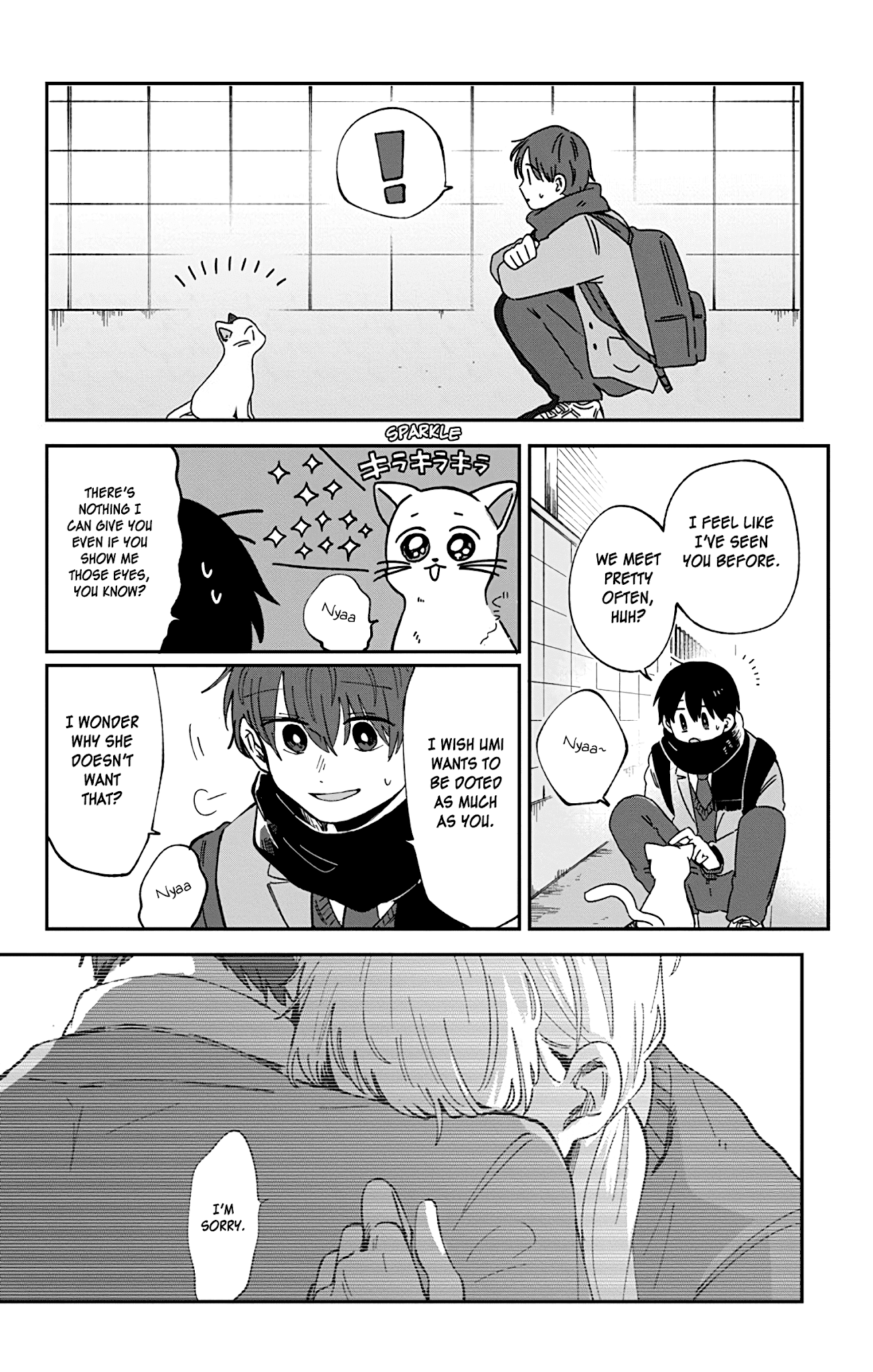 100 Days Until You Die Chapter 29 page 13 - Chapter 29: Rather Than Someone Like Me