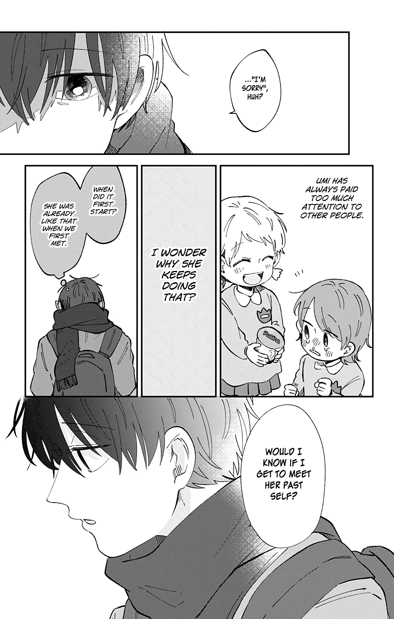 100 Days Until You Die Chapter 29 page 14 - Chapter 29: Rather Than Someone Like Me