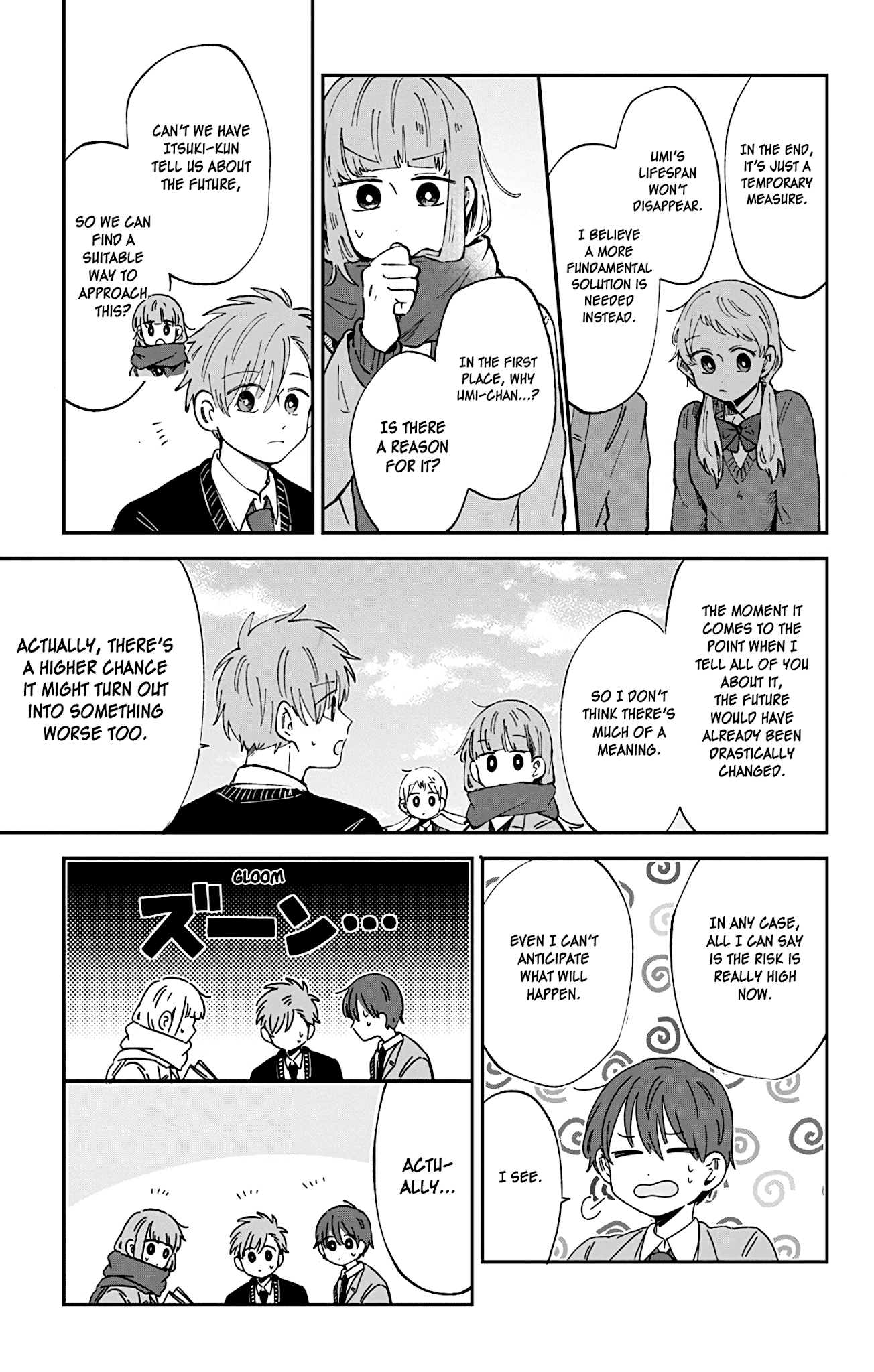 100 Days Until You Die Chapter 29 page 2 - Chapter 29: Rather Than Someone Like Me