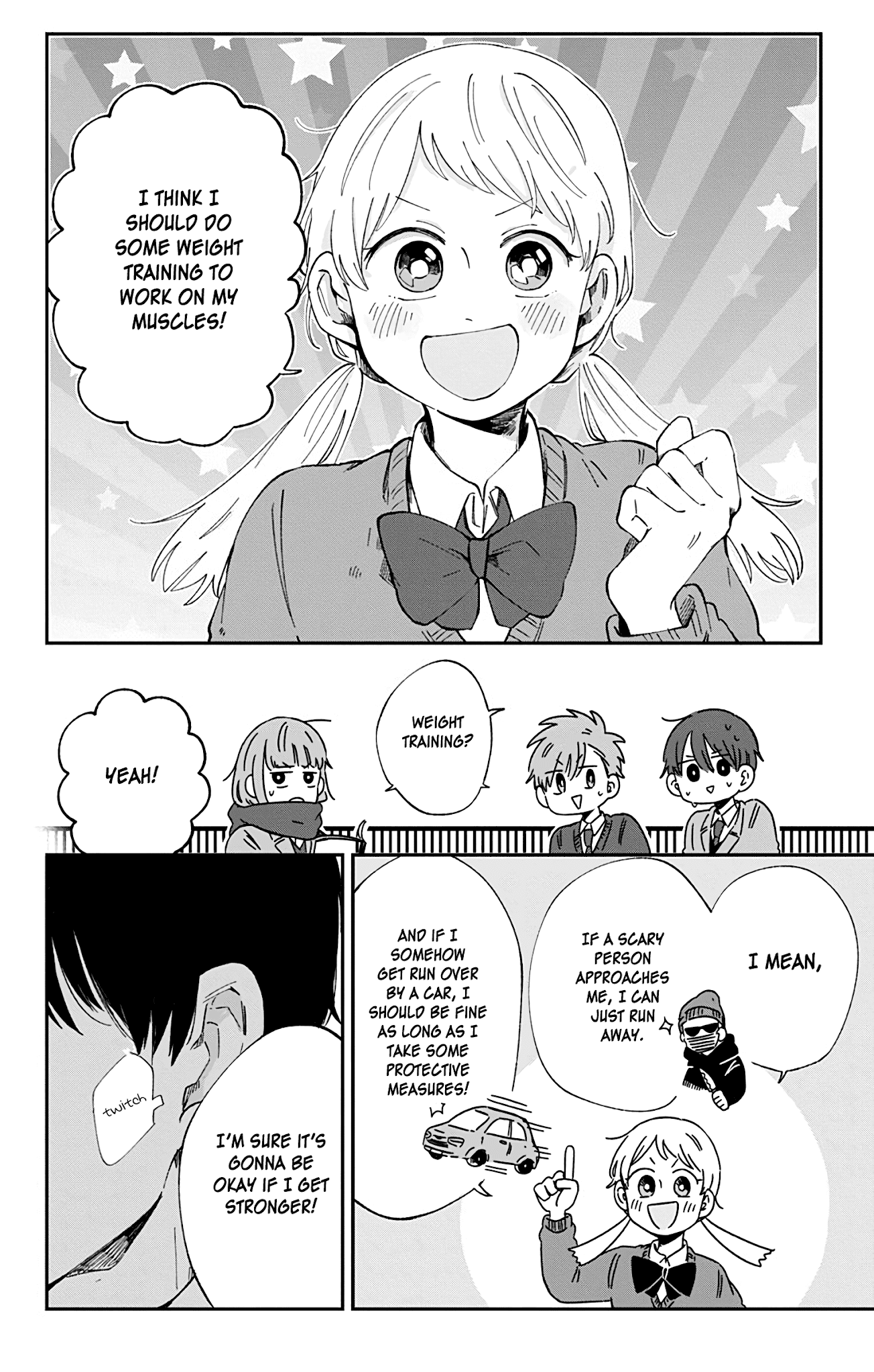 100 Days Until You Die Chapter 29 page 3 - Chapter 29: Rather Than Someone Like Me