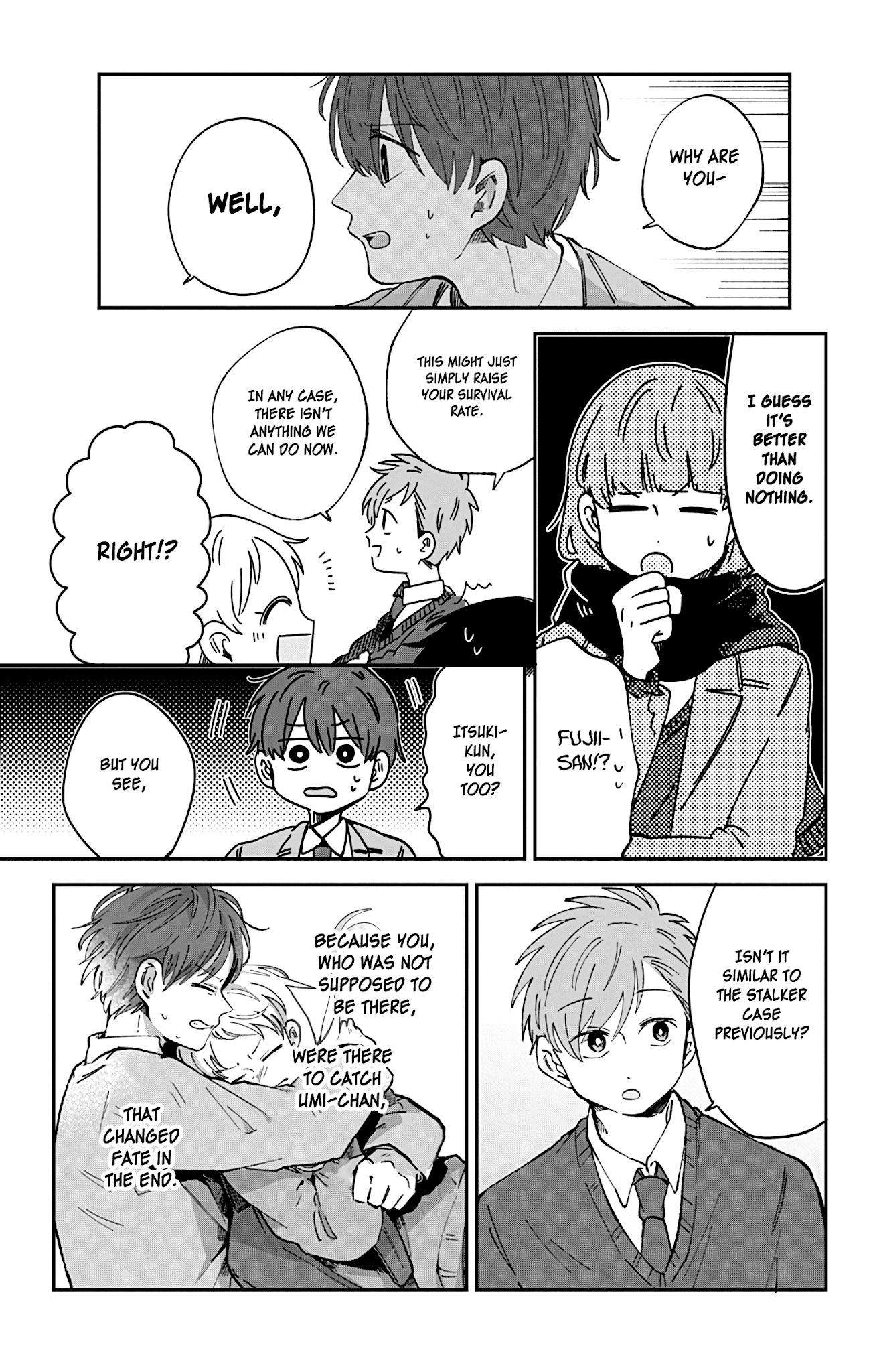 100 Days Until You Die Chapter 29 page 4 - Chapter 29: Rather Than Someone Like Me