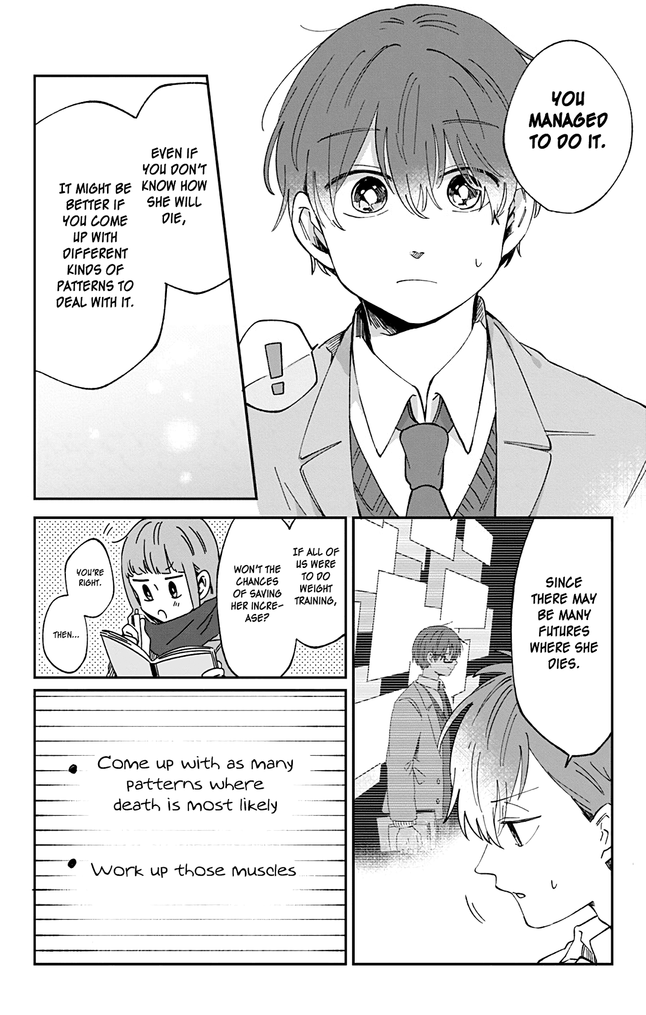 100 Days Until You Die Chapter 29 page 5 - Chapter 29: Rather Than Someone Like Me