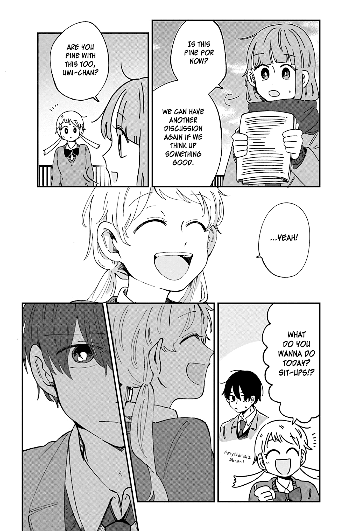 100 Days Until You Die Chapter 29 page 6 - Chapter 29: Rather Than Someone Like Me