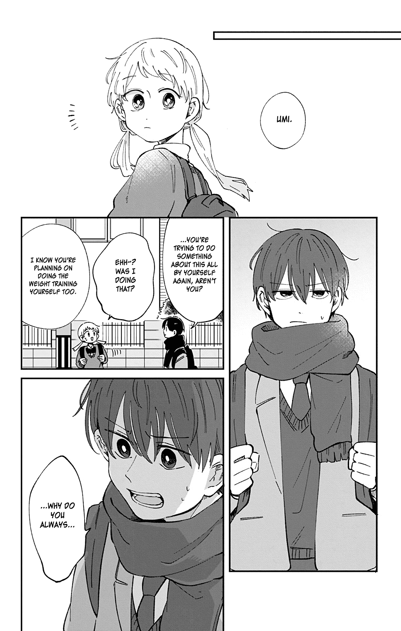 100 Days Until You Die Chapter 29 page 7 - Chapter 29: Rather Than Someone Like Me