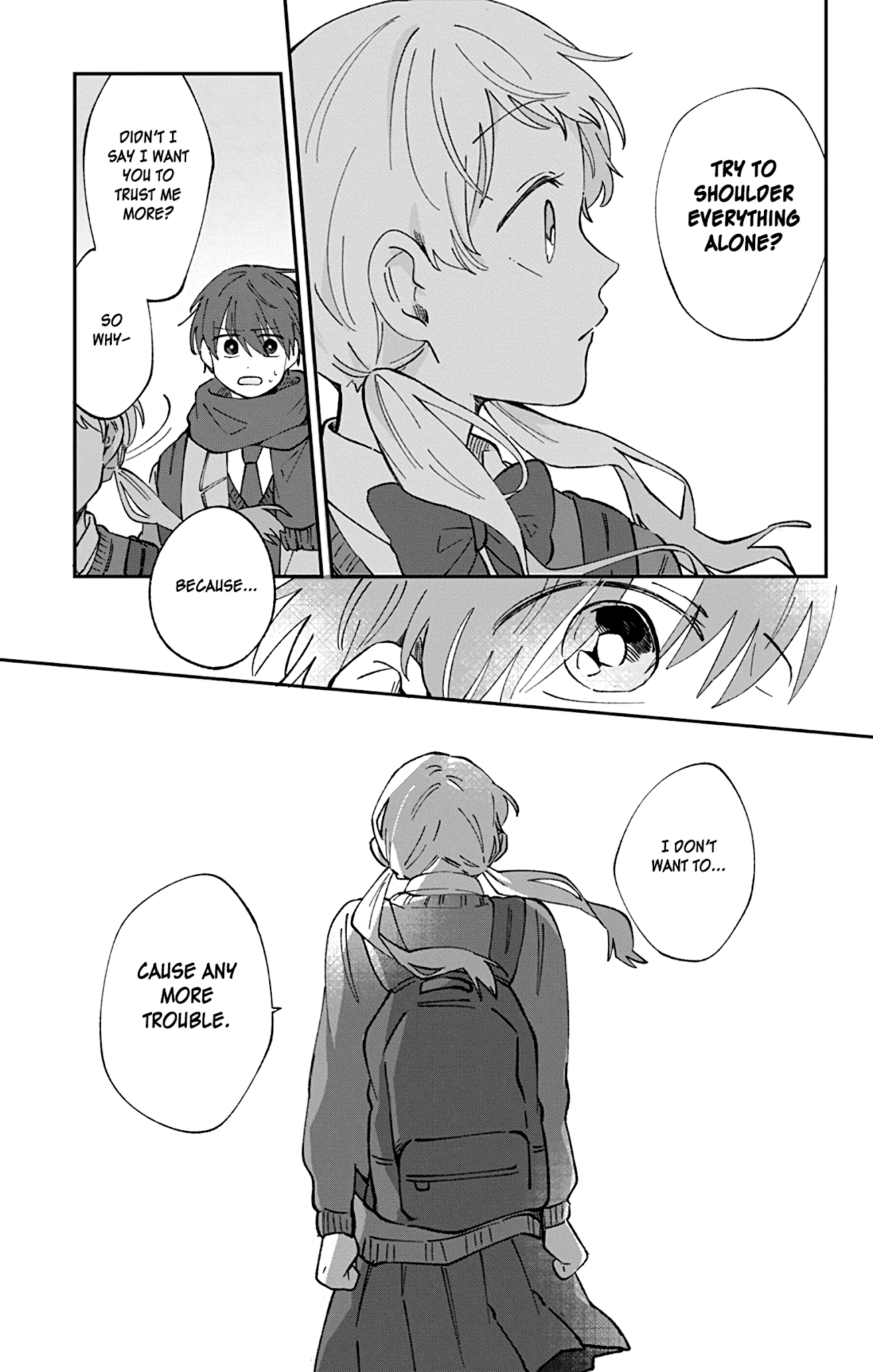 100 Days Until You Die Chapter 29 page 8 - Chapter 29: Rather Than Someone Like Me