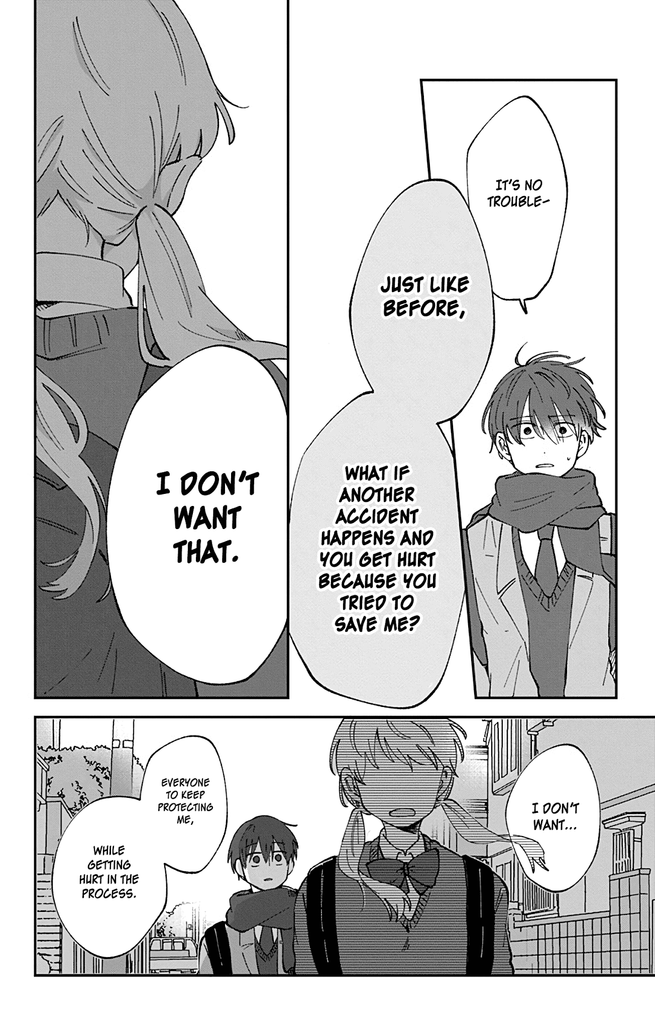 100 Days Until You Die Chapter 29 page 9 - Chapter 29: Rather Than Someone Like Me