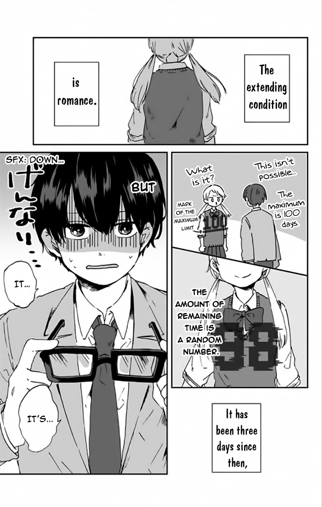 100 Days Until You Die Chapter 3 page 3 - Chapter 3