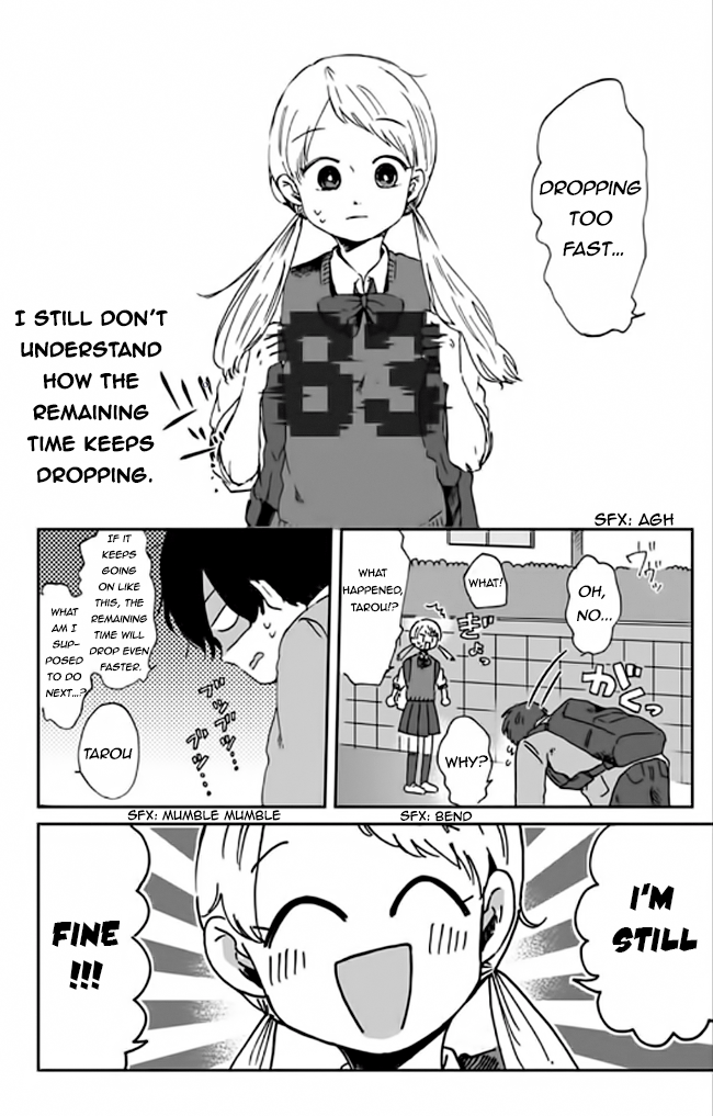100 Days Until You Die Chapter 3 page 4 - Chapter 3
