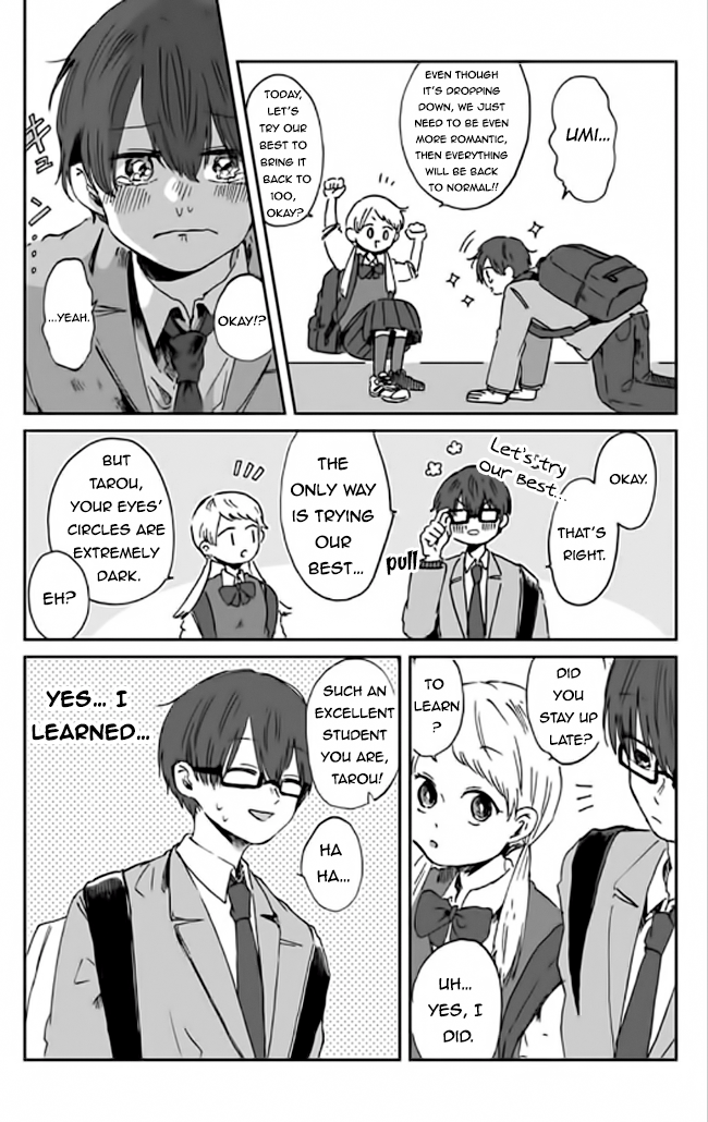100 Days Until You Die Chapter 3 page 5 - Chapter 3