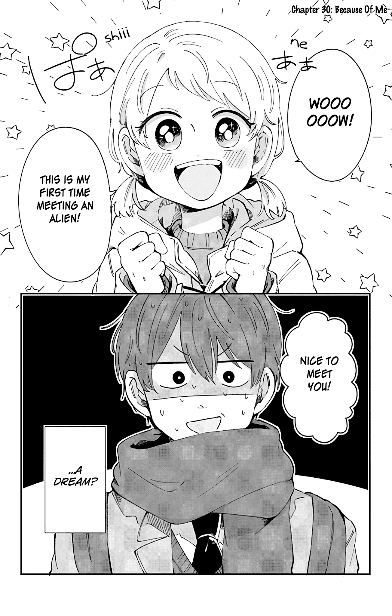 100 Days Until You Die Chapter 30 page 1 - Chapter 30: Because Of Me