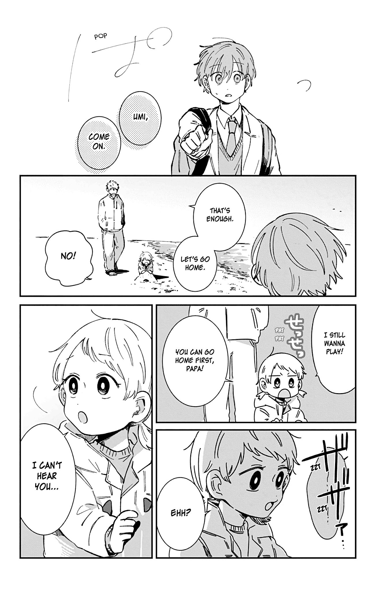 100 Days Until You Die Chapter 30 page 11 - Chapter 30: Because Of Me
