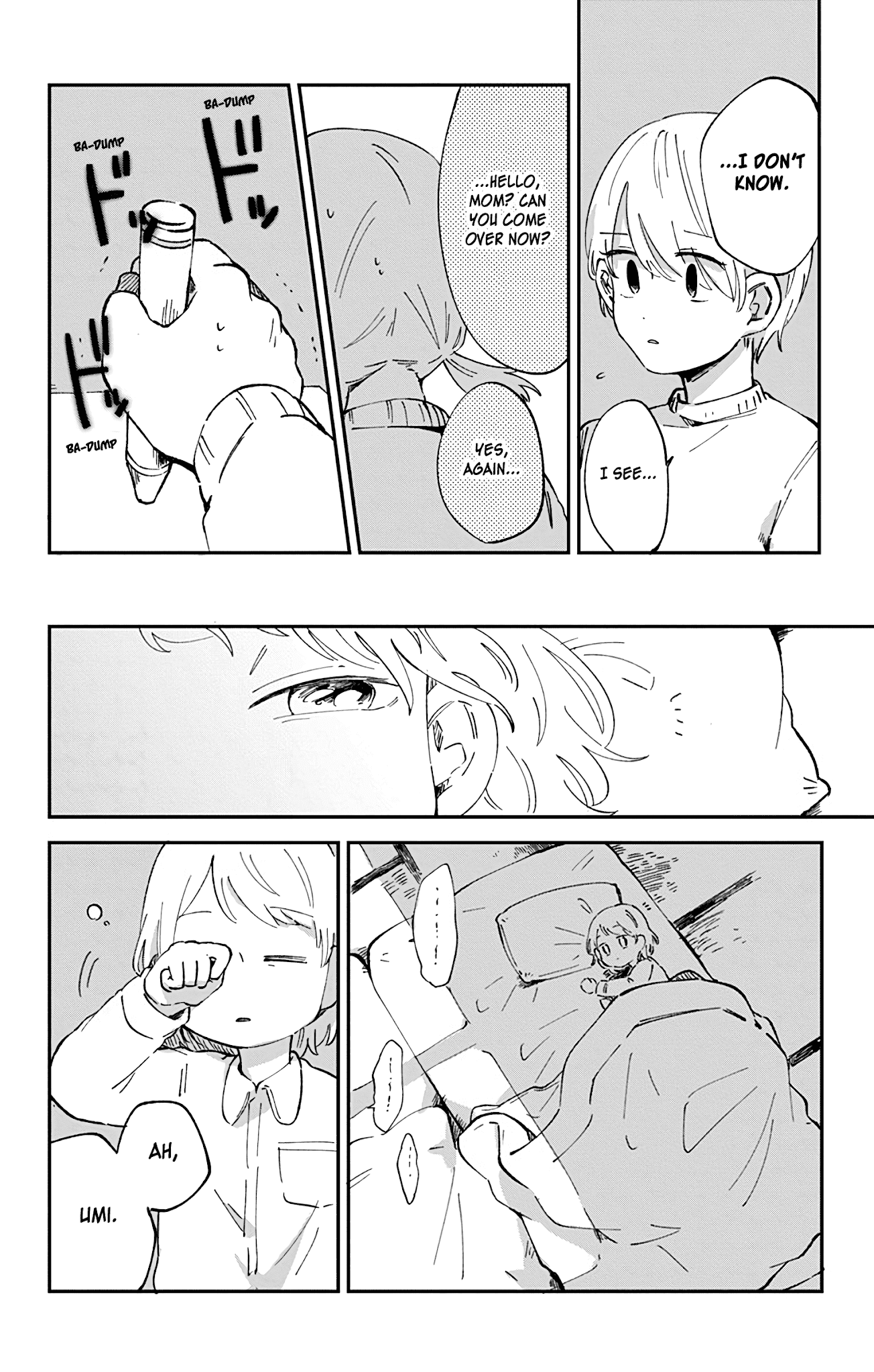 100 Days Until You Die Chapter 30 page 14 - Chapter 30: Because Of Me
