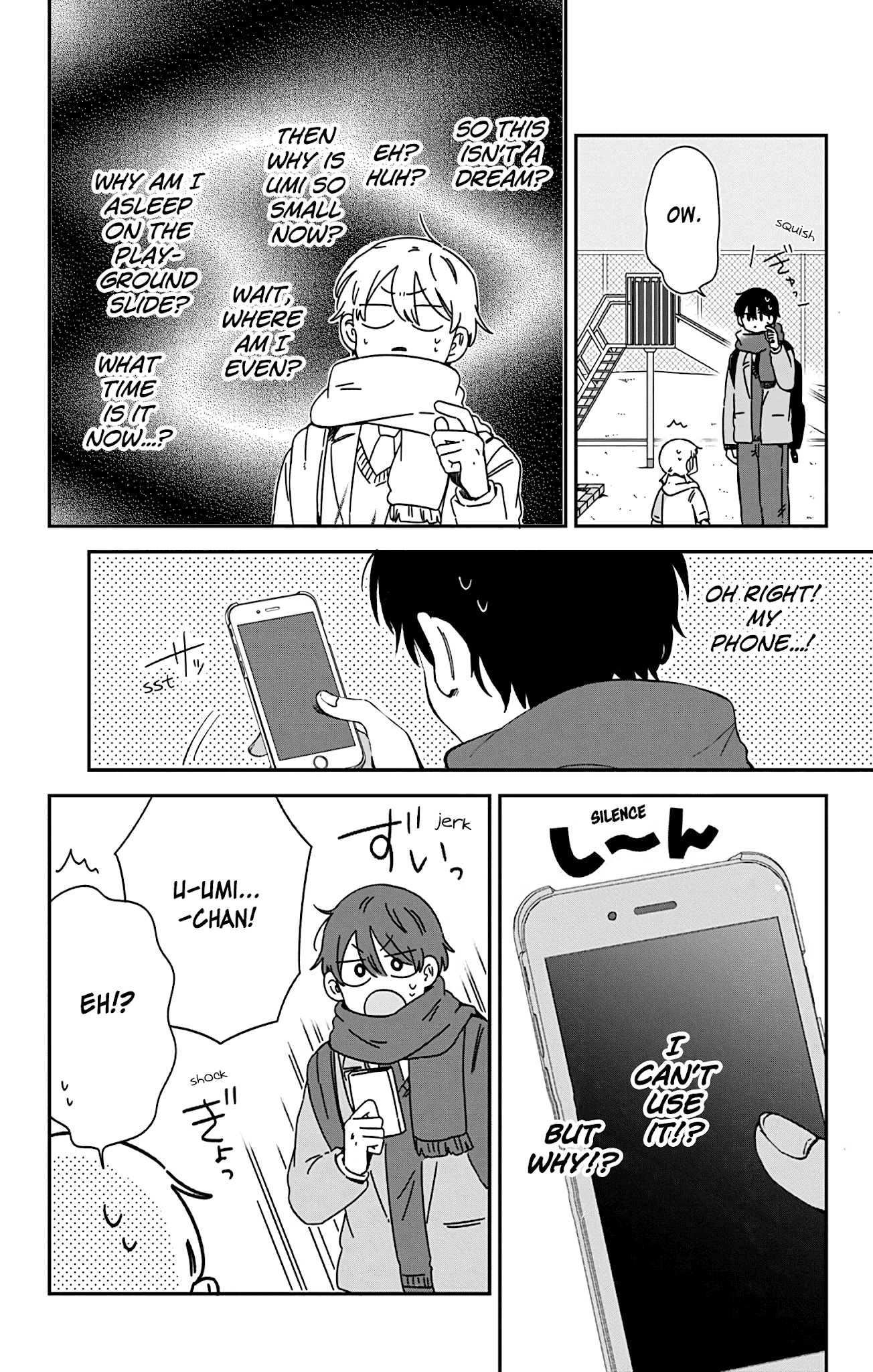 100 Days Until You Die Chapter 30 page 2 - Chapter 30: Because Of Me