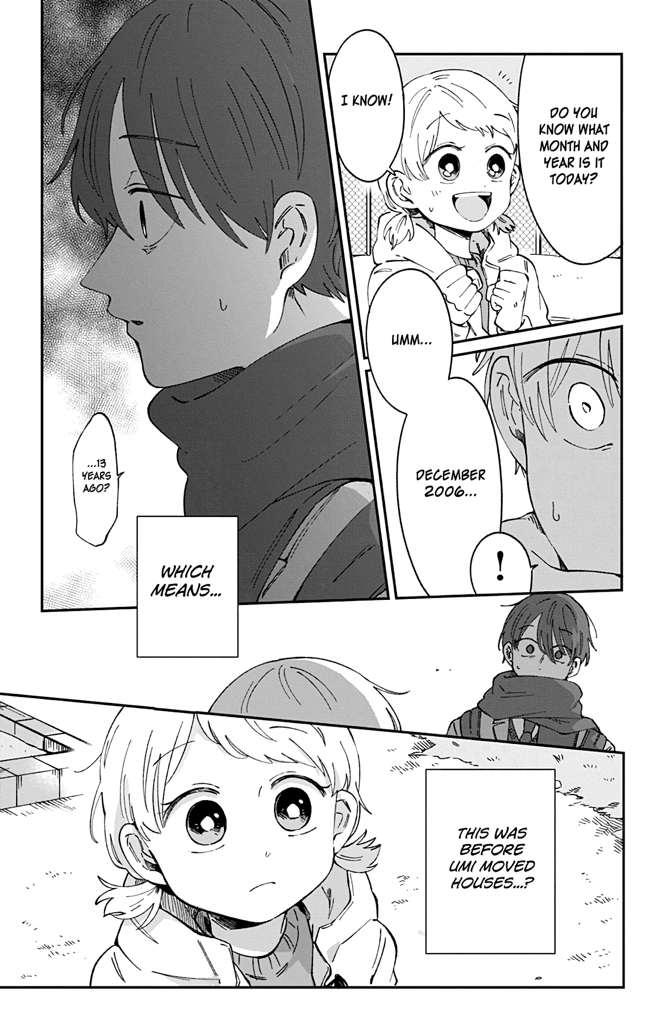 100 Days Until You Die Chapter 30 page 3 - Chapter 30: Because Of Me