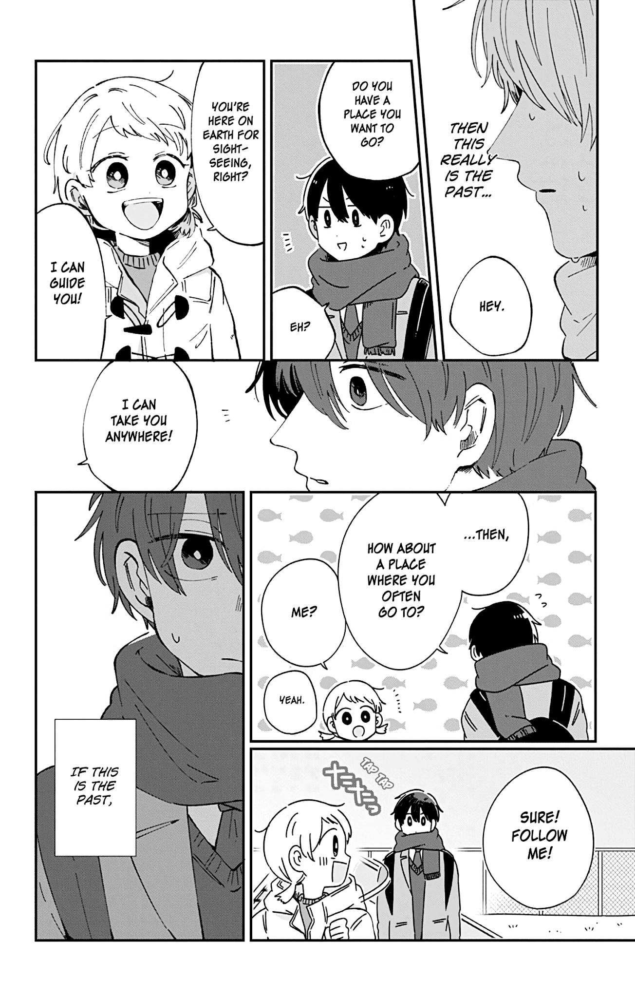 100 Days Until You Die Chapter 30 page 4 - Chapter 30: Because Of Me