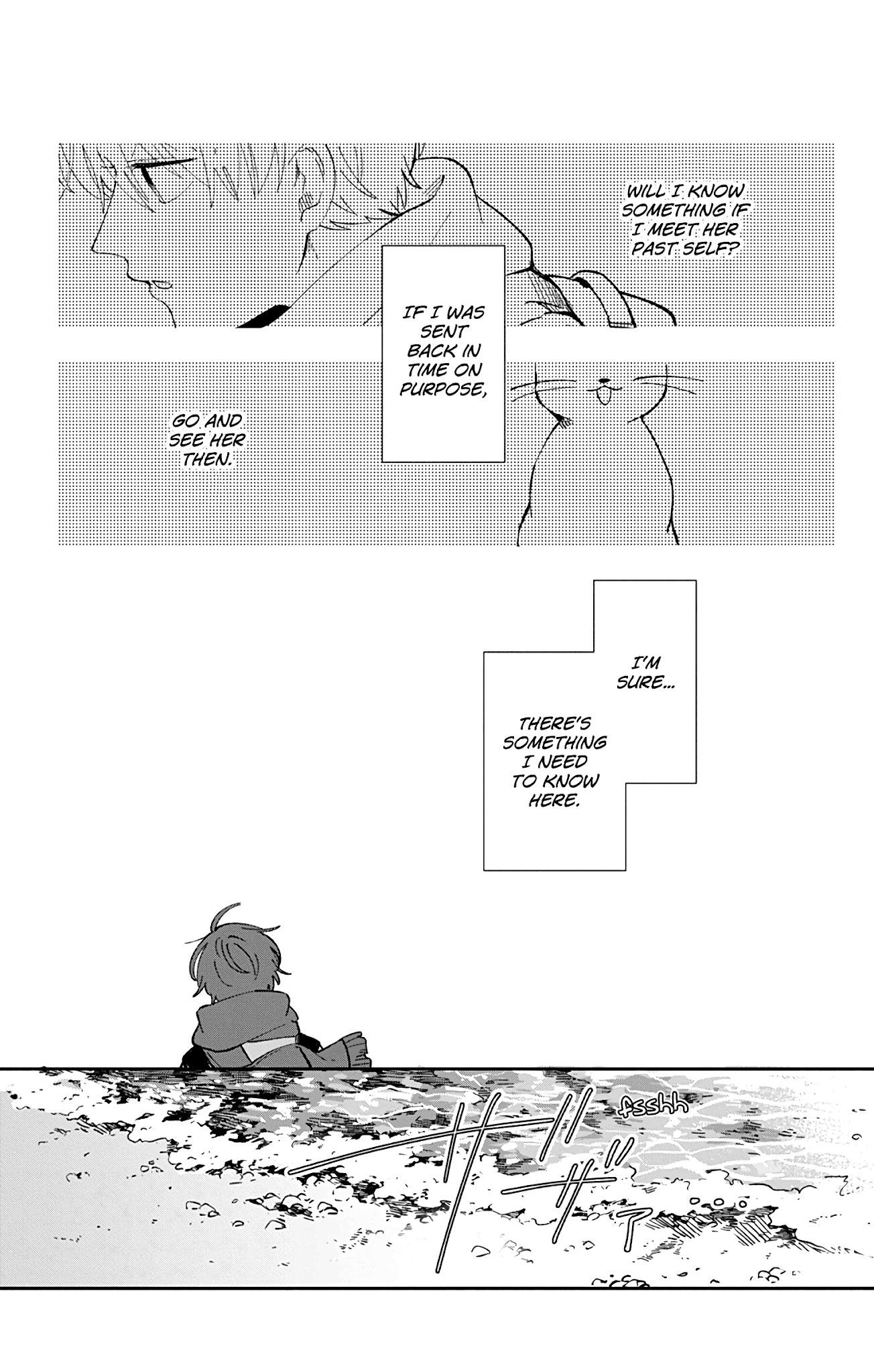 100 Days Until You Die Chapter 30 page 5 - Chapter 30: Because Of Me