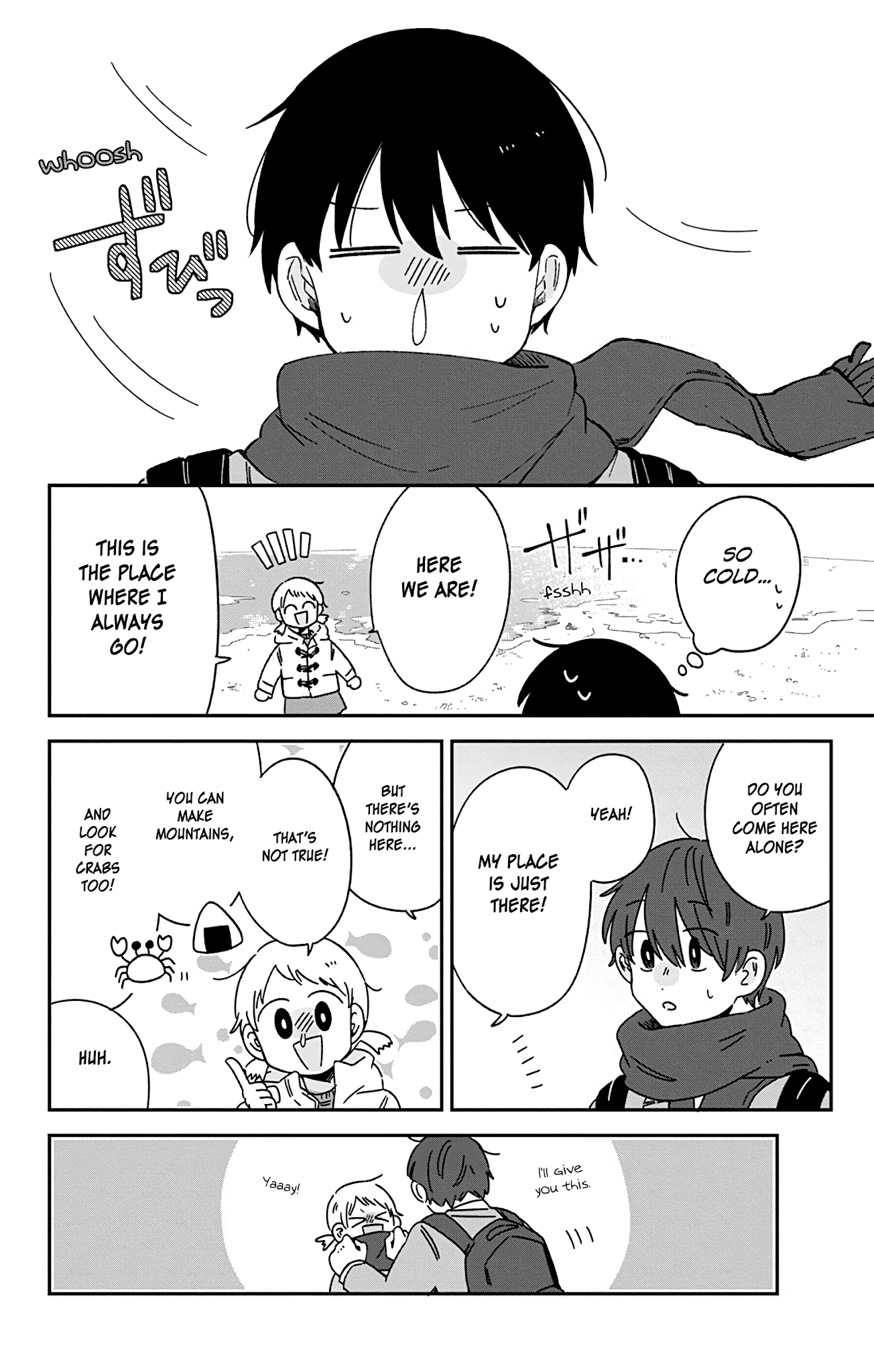 100 Days Until You Die Chapter 30 page 6 - Chapter 30: Because Of Me