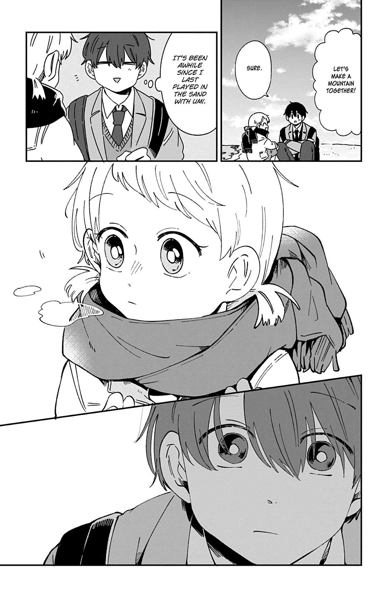 100 Days Until You Die Chapter 30 page 7 - Chapter 30: Because Of Me