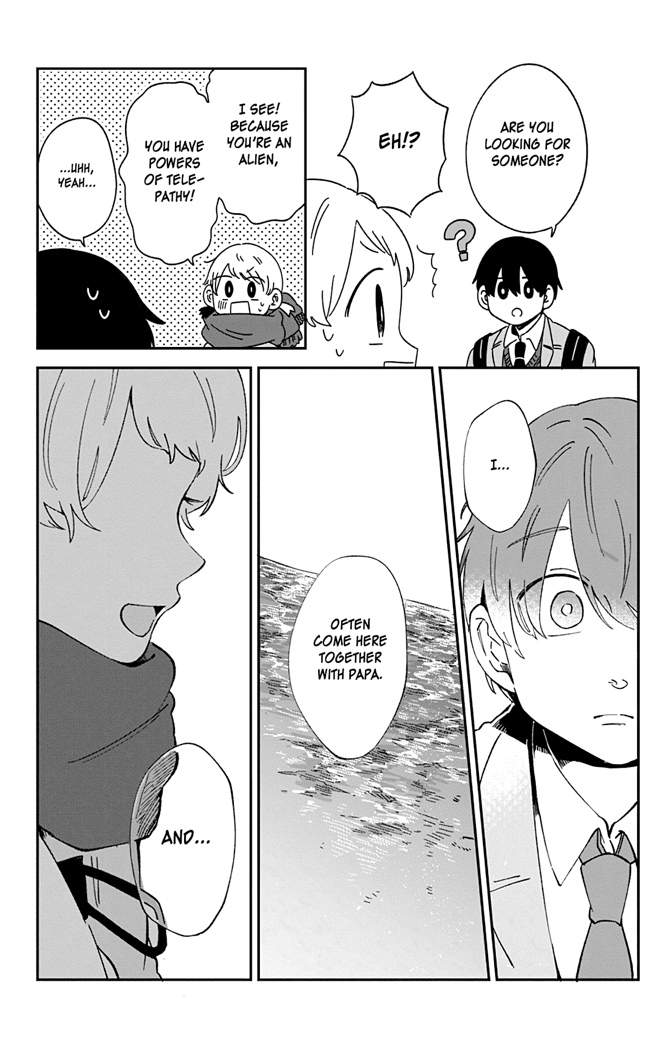100 Days Until You Die Chapter 30 page 8 - Chapter 30: Because Of Me