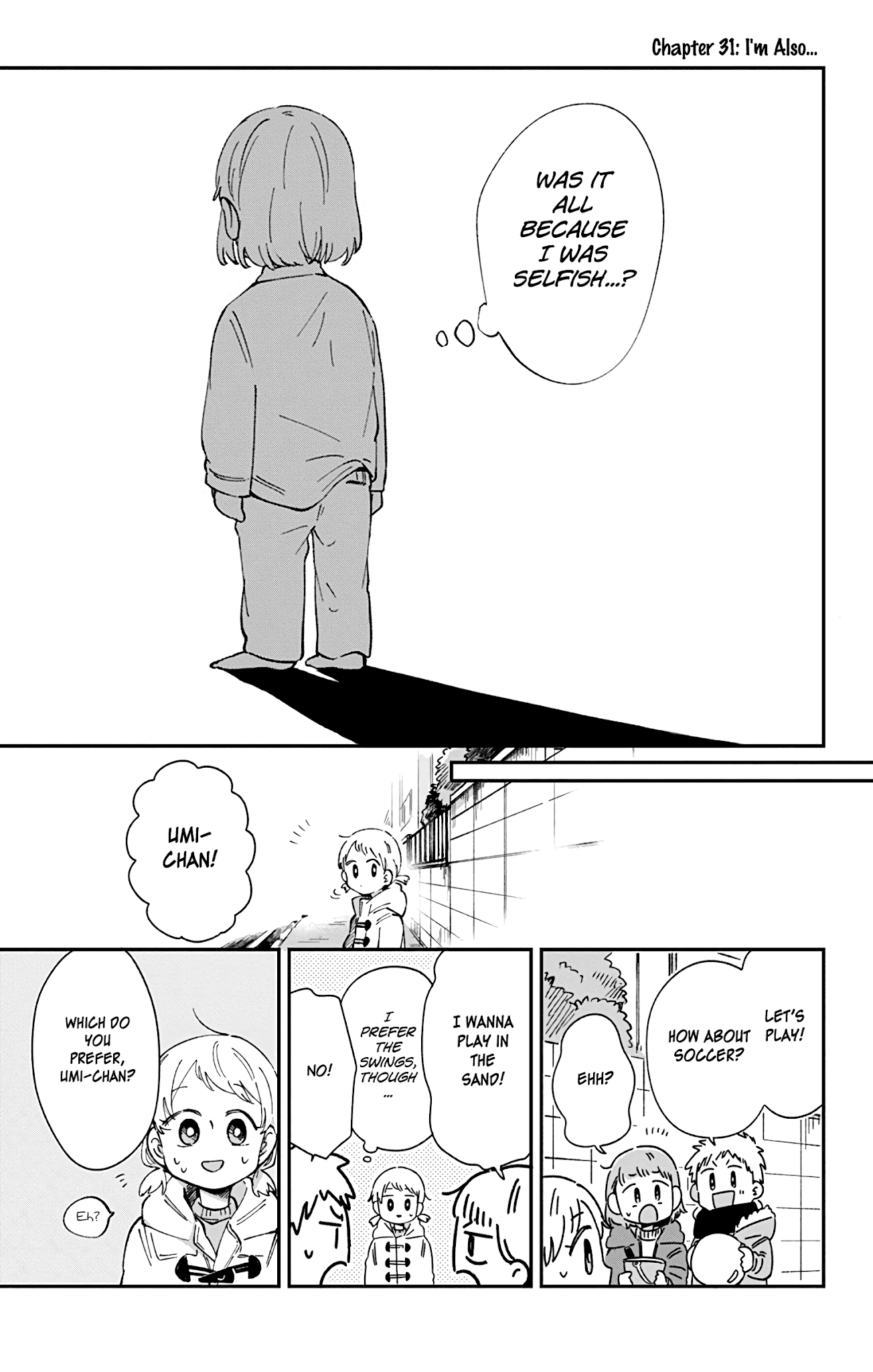 100 Days Until You Die Chapter 31 page 1 - Chapter 31: I'm Also...