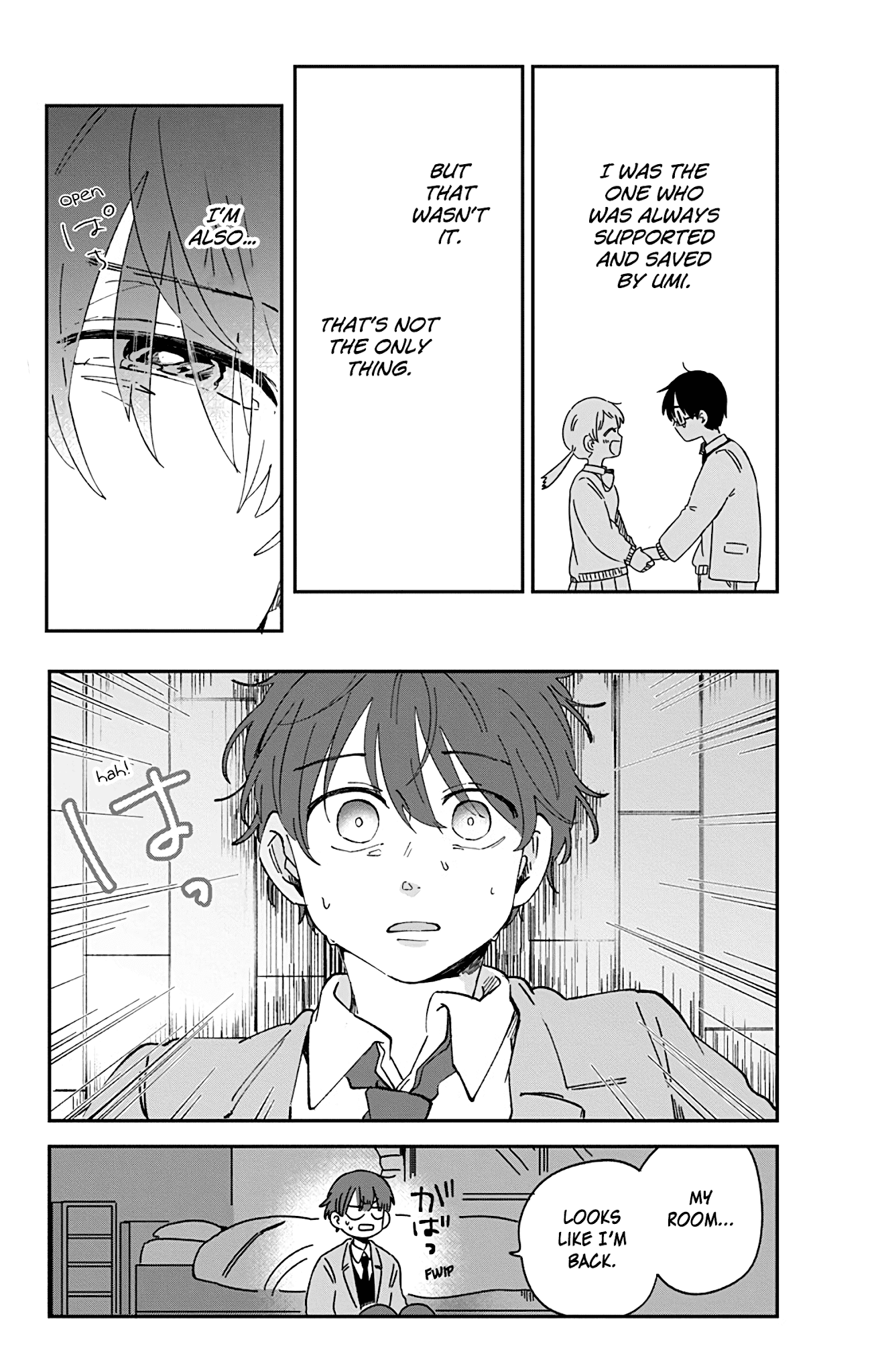 100 Days Until You Die Chapter 31 page 14 - Chapter 31: I'm Also...