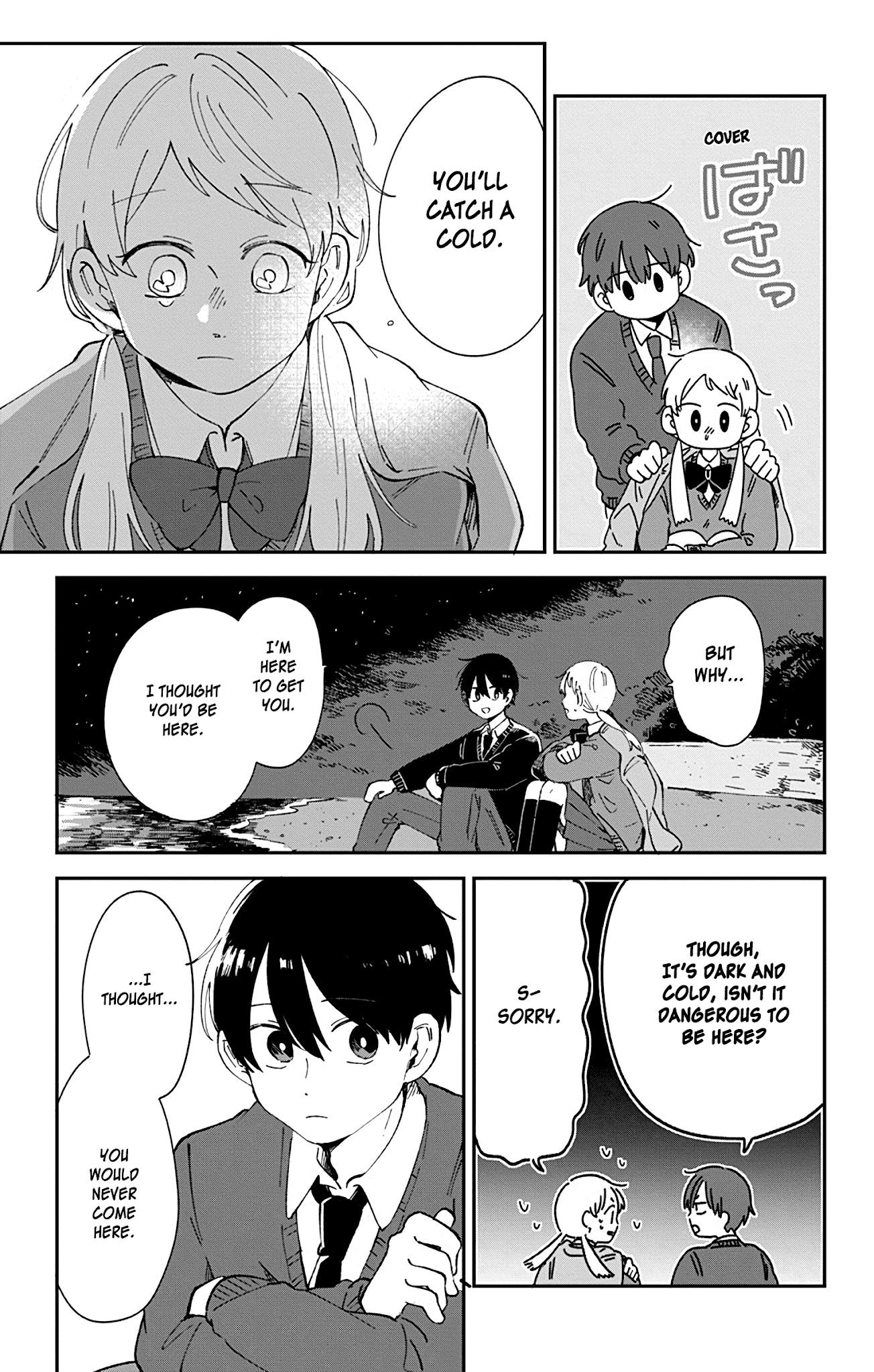 100 Days Until You Die Chapter 31 page 17 - Chapter 31: I'm Also...