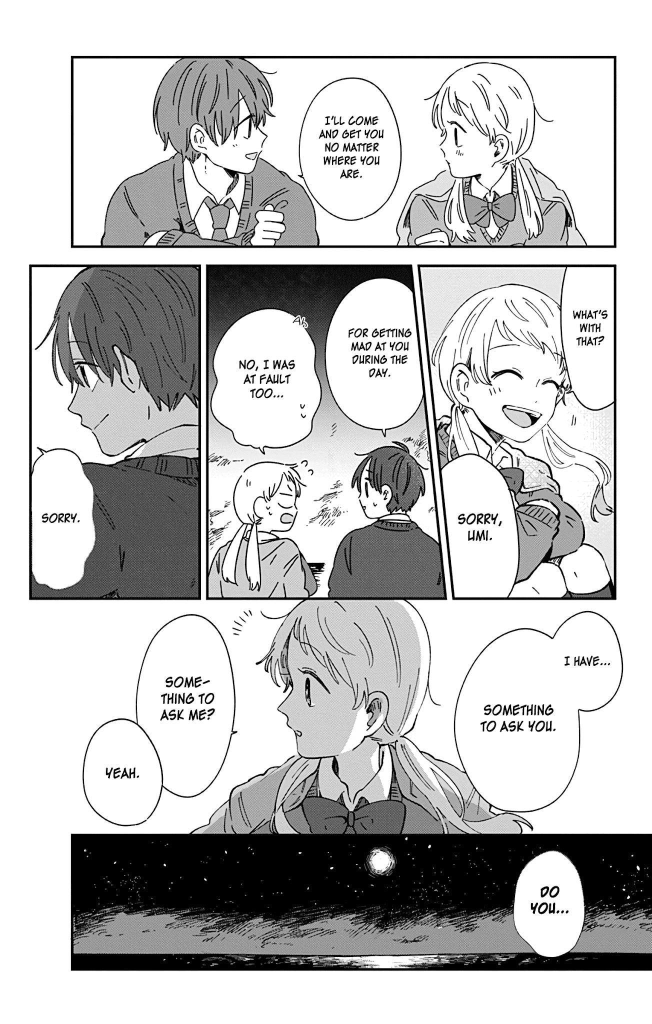 100 Days Until You Die Chapter 31 page 19 - Chapter 31: I'm Also...