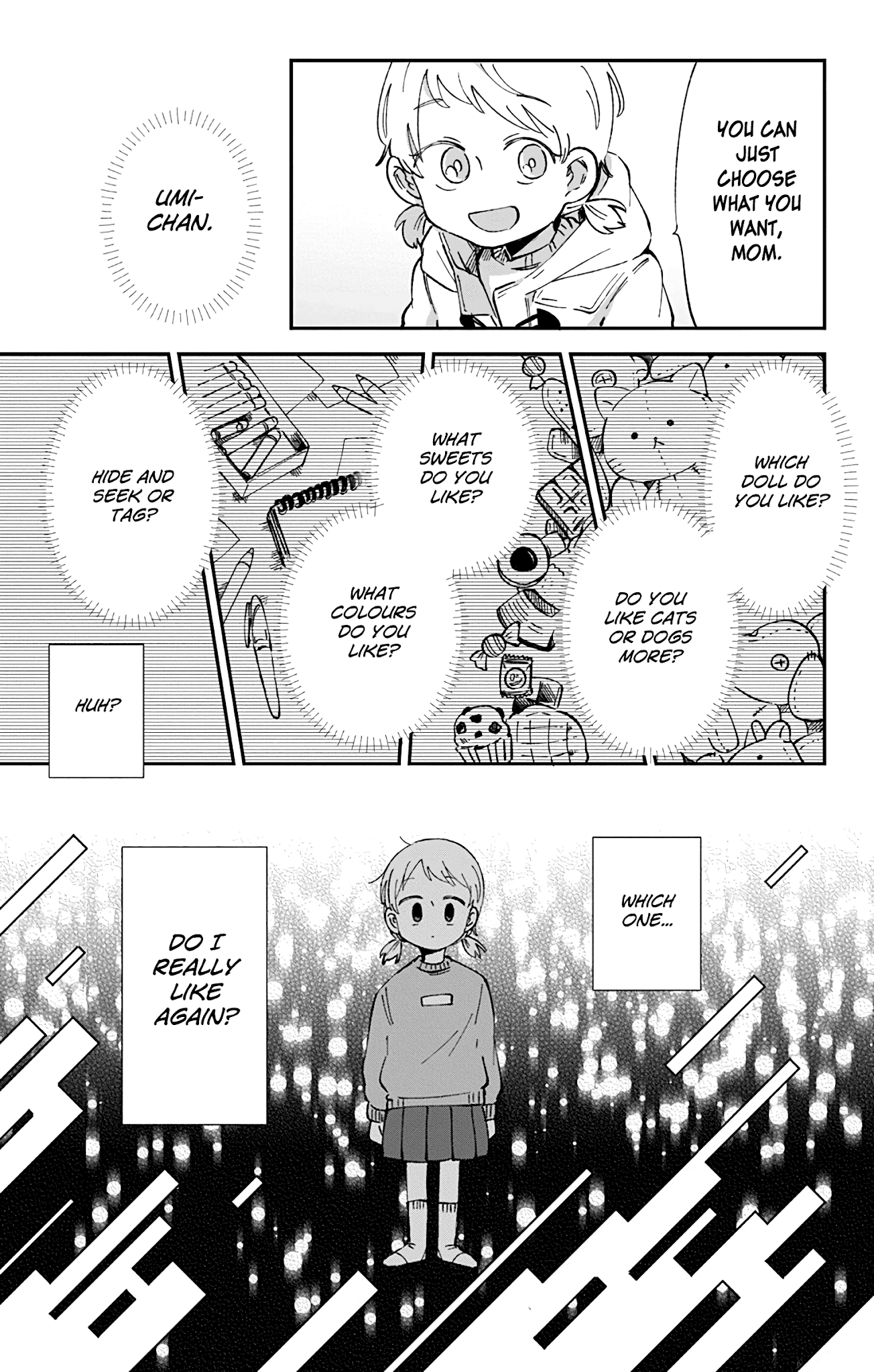 100 Days Until You Die Chapter 31 page 3 - Chapter 31: I'm Also...