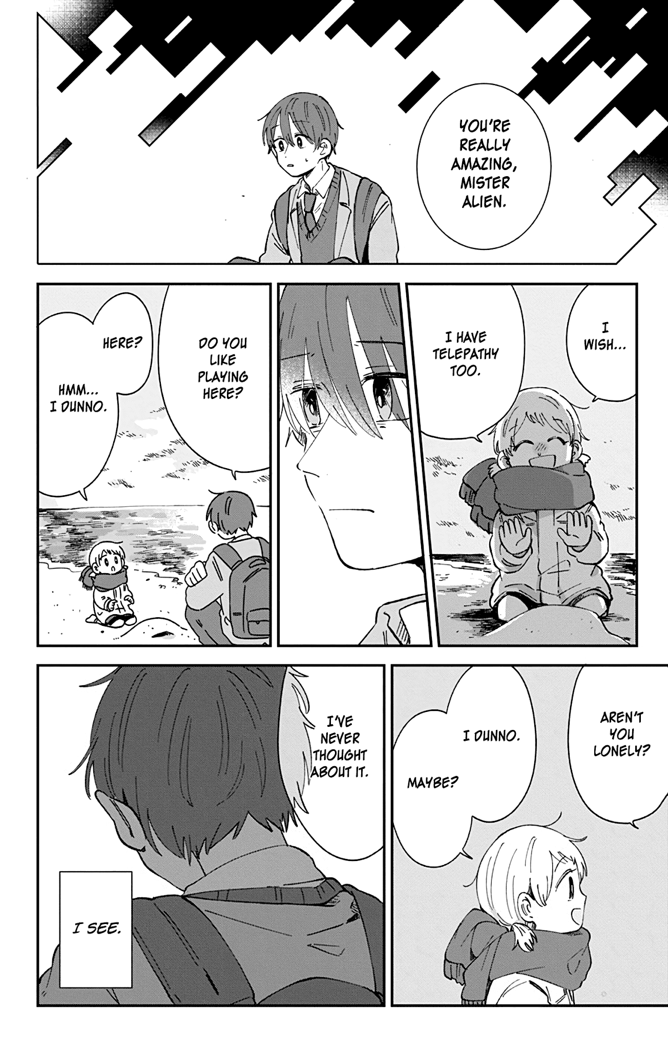 100 Days Until You Die Chapter 31 page 4 - Chapter 31: I'm Also...
