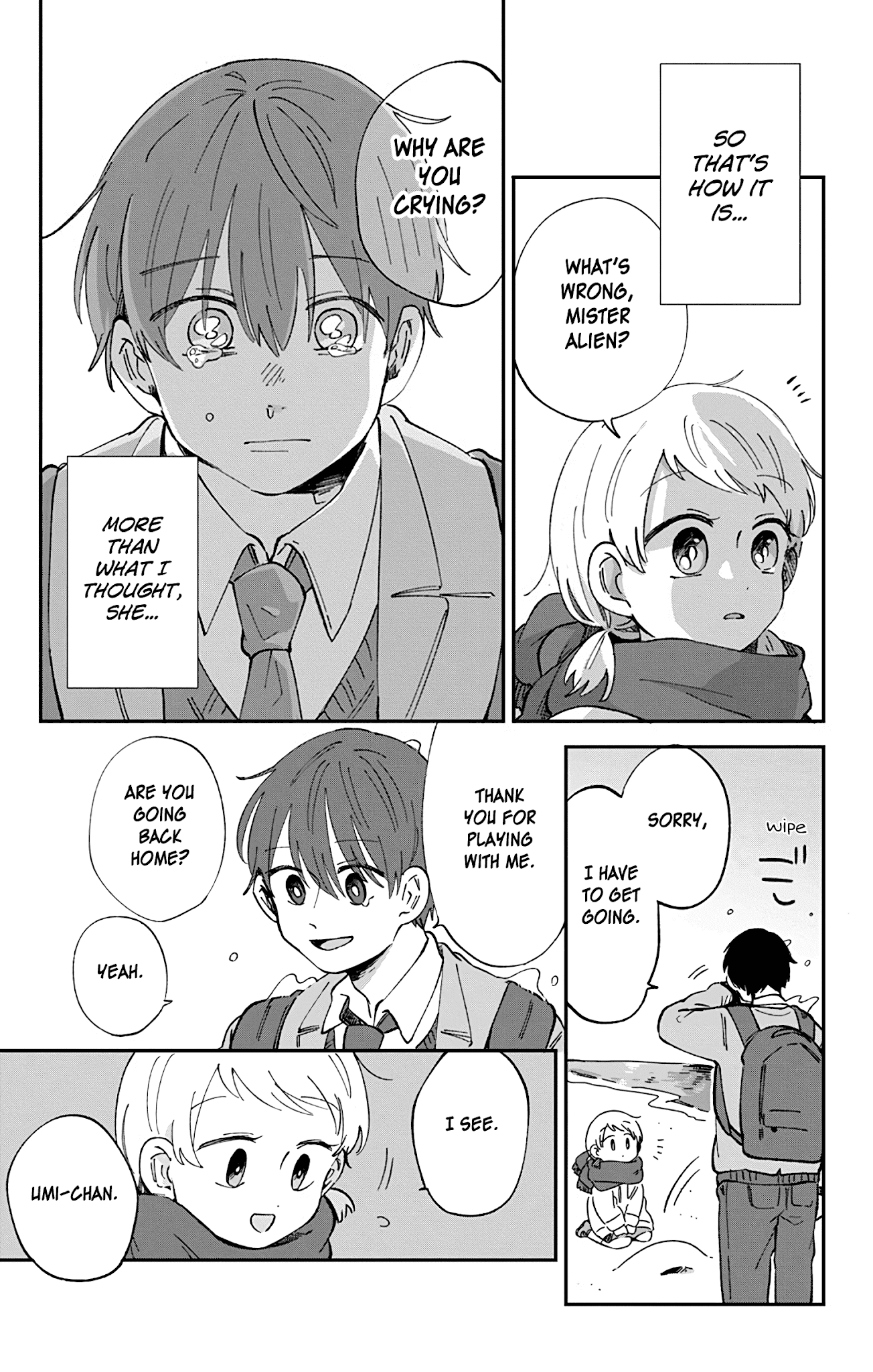 100 Days Until You Die Chapter 31 page 5 - Chapter 31: I'm Also...