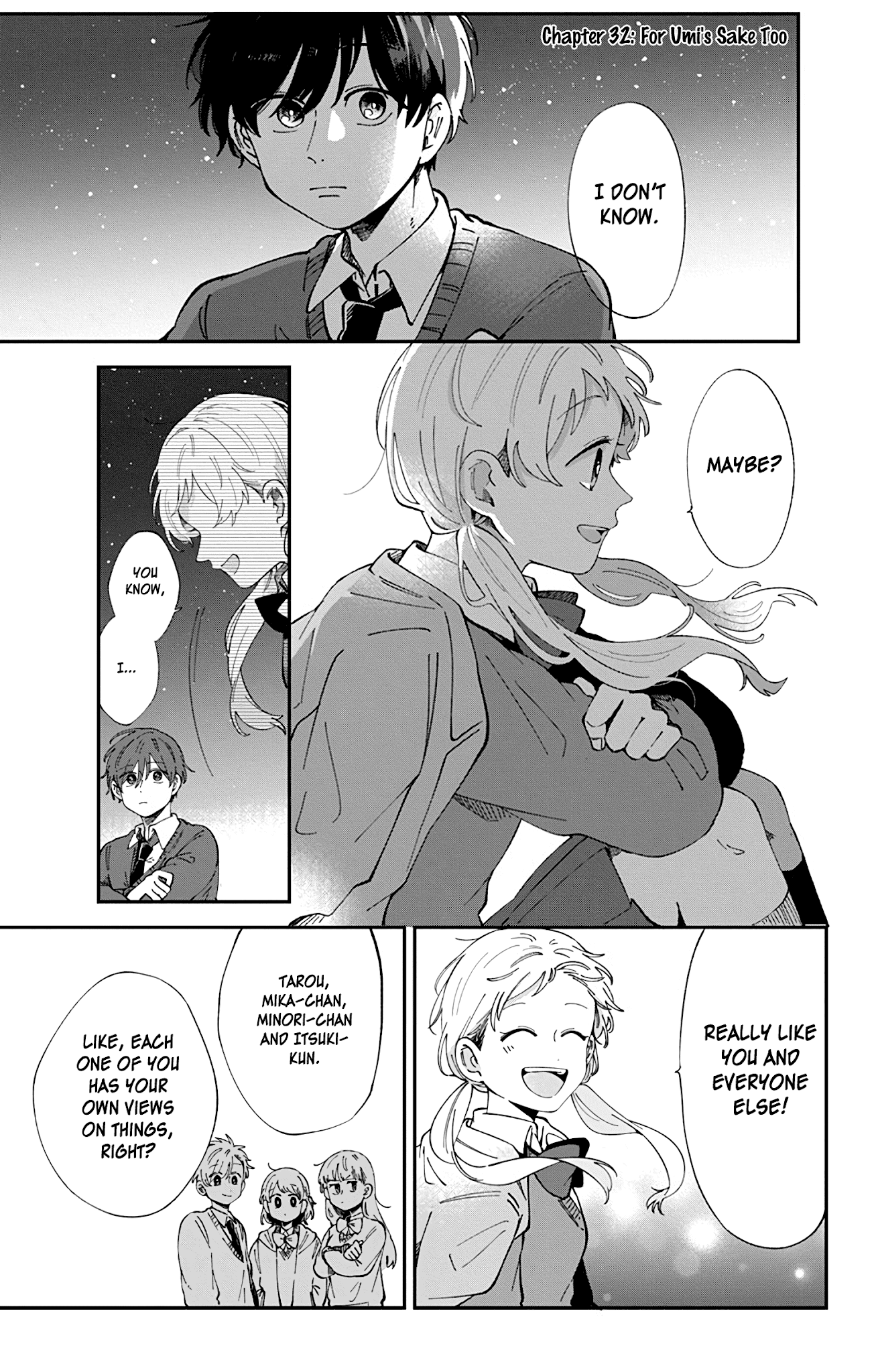 100 Days Until You Die Chapter 32 page 1 - Chapter 32: For Umi's Sake Too