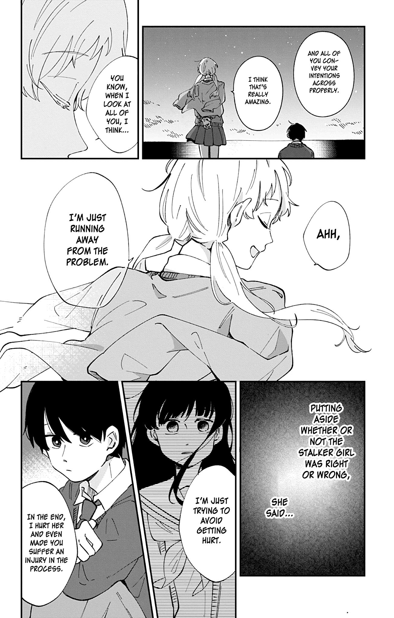 100 Days Until You Die Chapter 32 page 2 - Chapter 32: For Umi's Sake Too