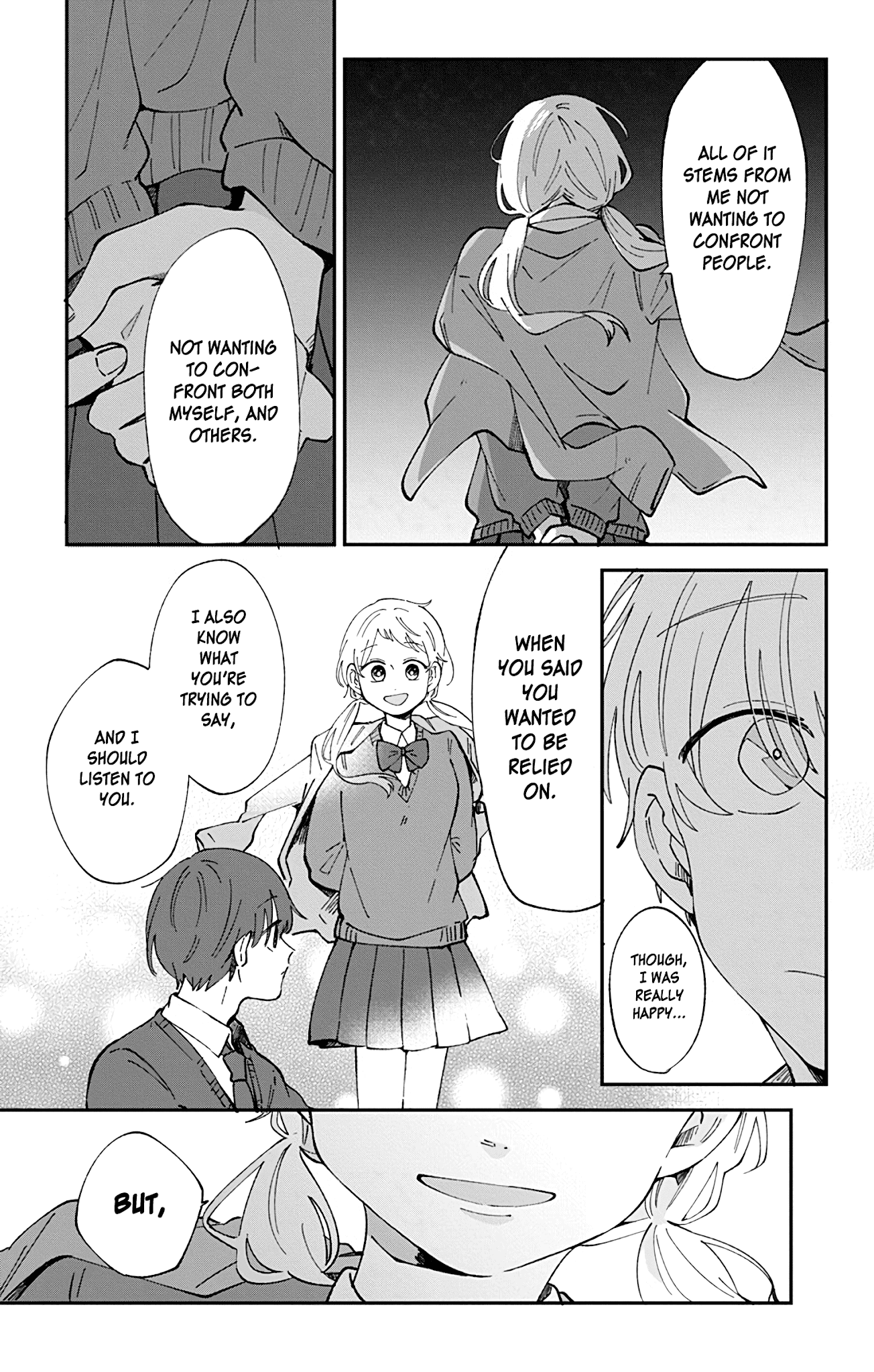 100 Days Until You Die Chapter 32 page 3 - Chapter 32: For Umi's Sake Too