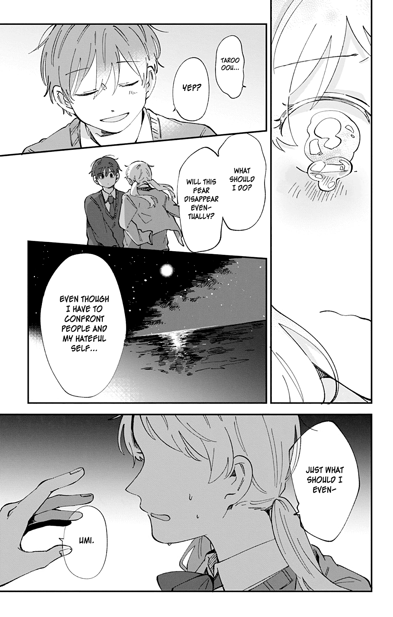 100 Days Until You Die Chapter 32 page 7 - Chapter 32: For Umi's Sake Too