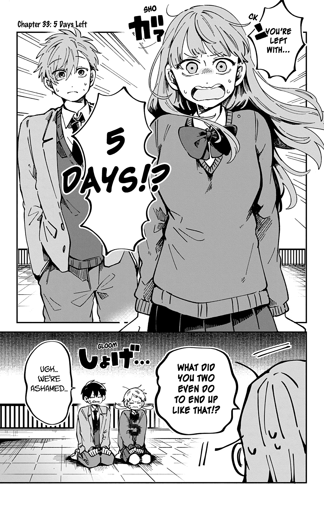 100 Days Until You Die Chapter 33 page 1 - Chapter 33: 5 Days Left