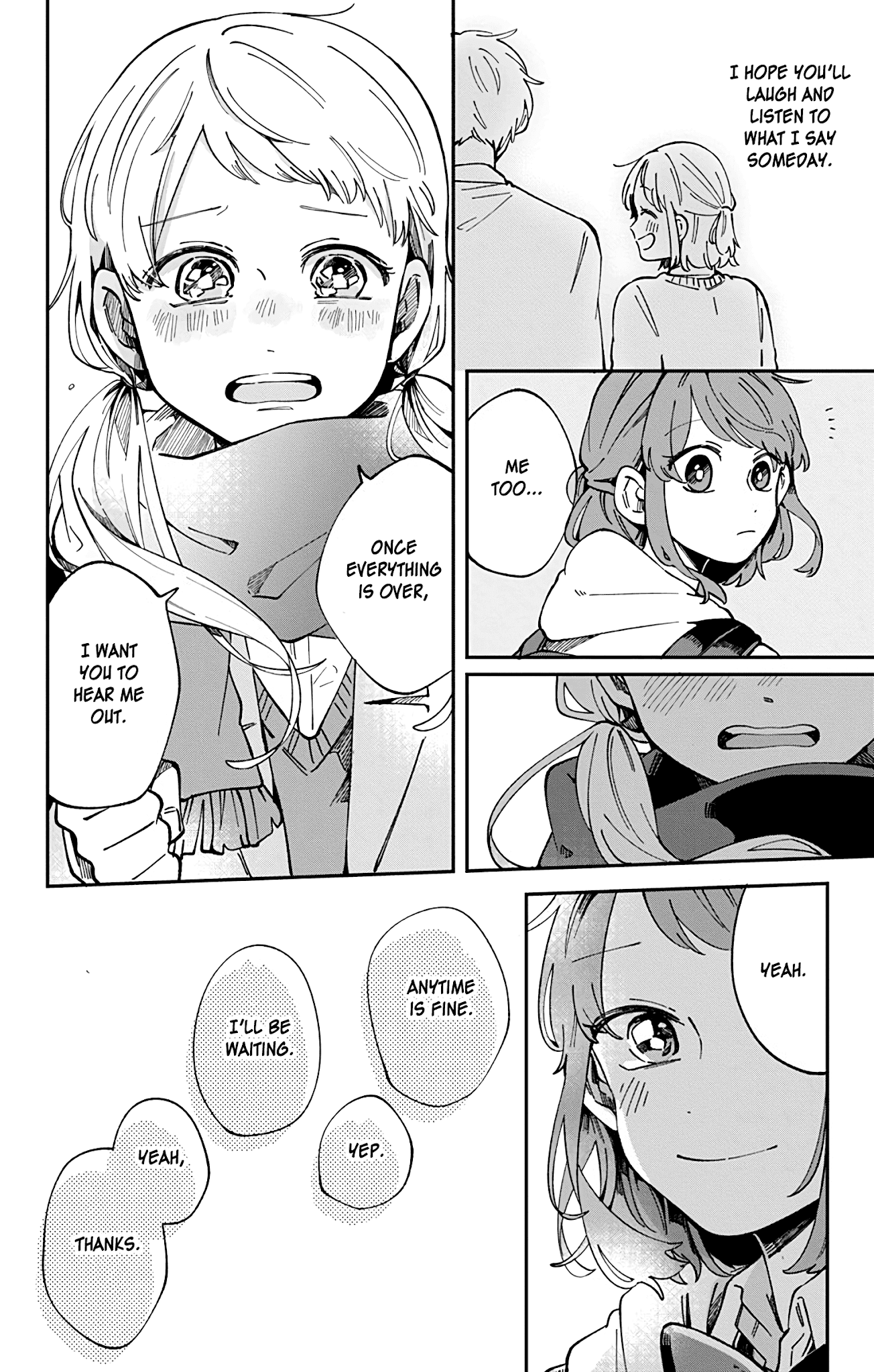 100 Days Until You Die Chapter 33 page 10 - Chapter 33: 5 Days Left