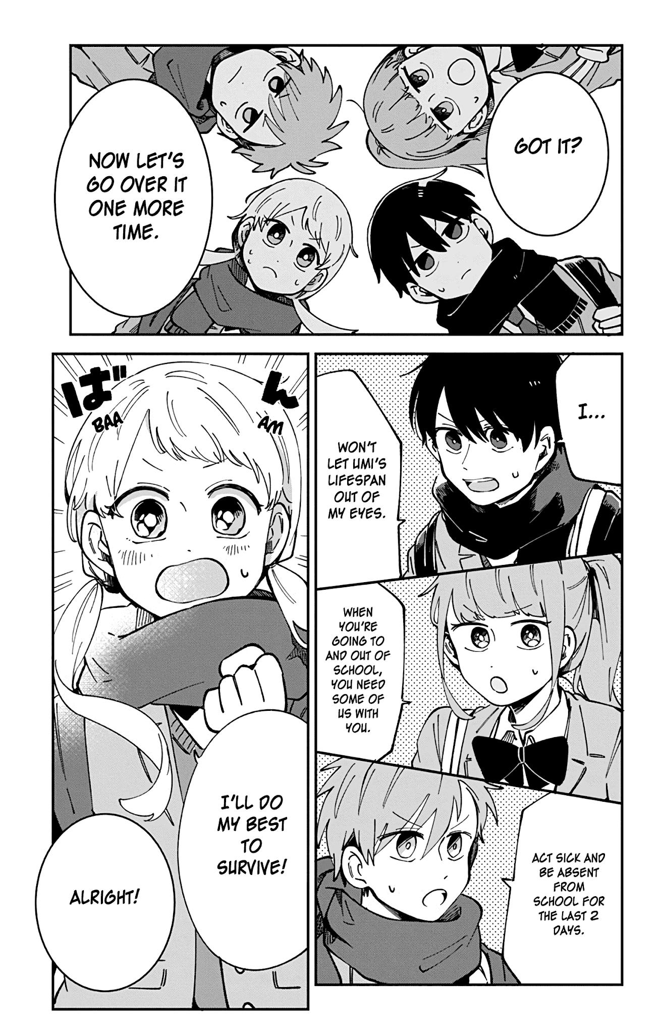 100 Days Until You Die Chapter 33 page 11 - Chapter 33: 5 Days Left