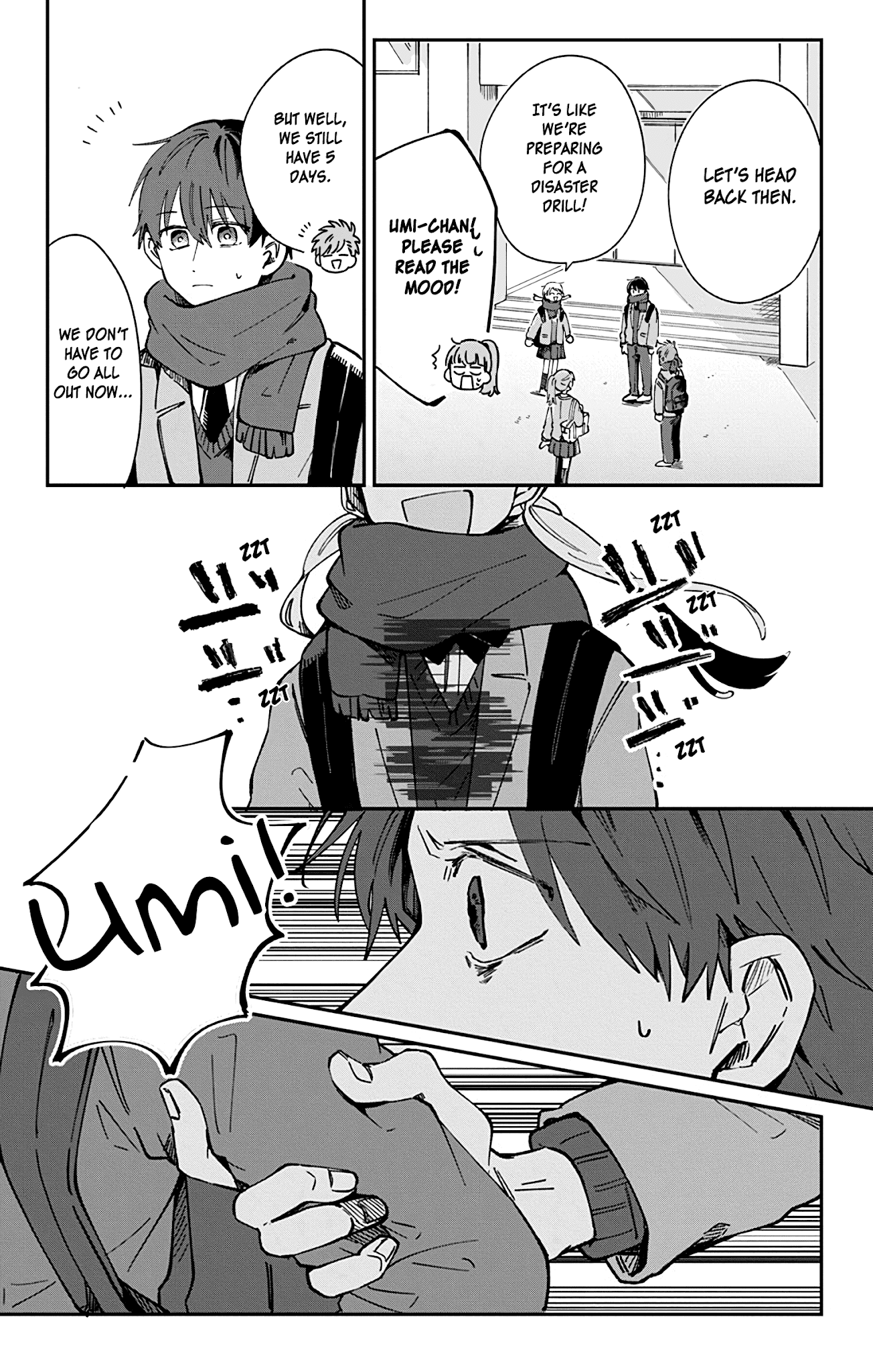 100 Days Until You Die Chapter 33 page 12 - Chapter 33: 5 Days Left