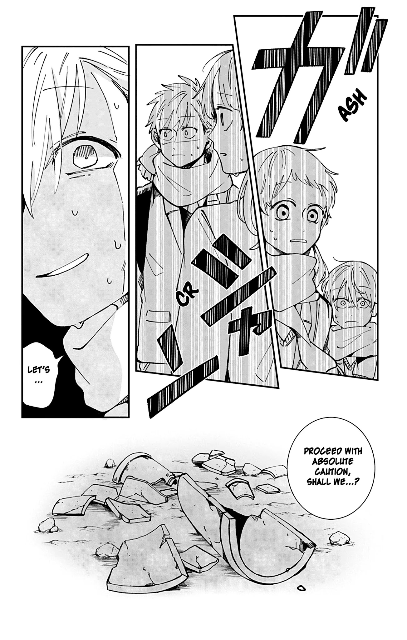100 Days Until You Die Chapter 33 page 14 - Chapter 33: 5 Days Left