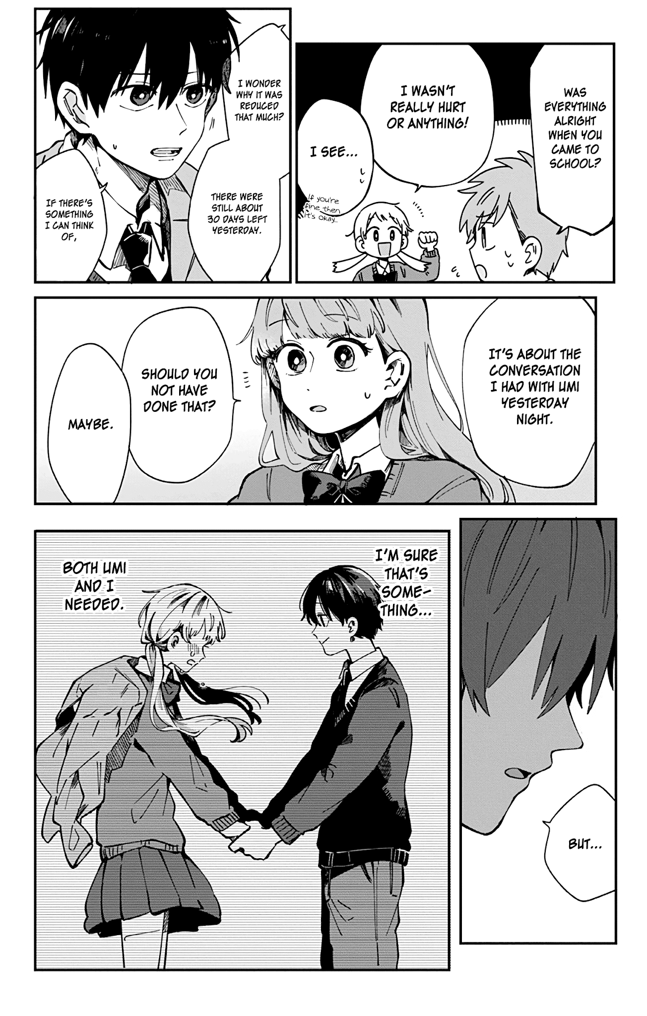 100 Days Until You Die Chapter 33 page 2 - Chapter 33: 5 Days Left
